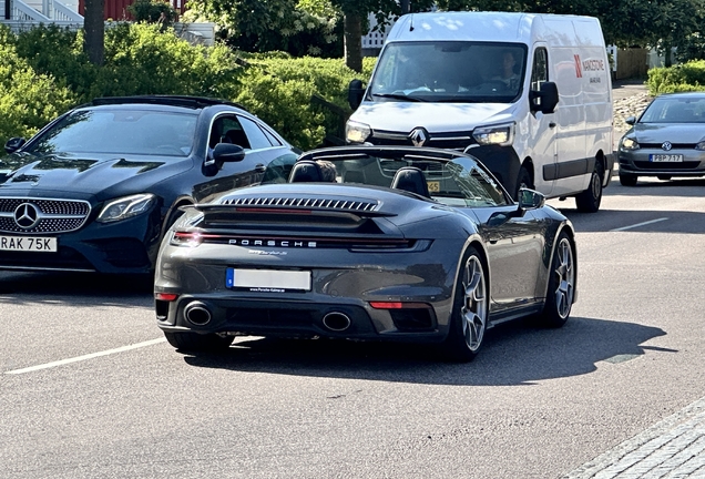 Porsche 992 Turbo S Cabriolet