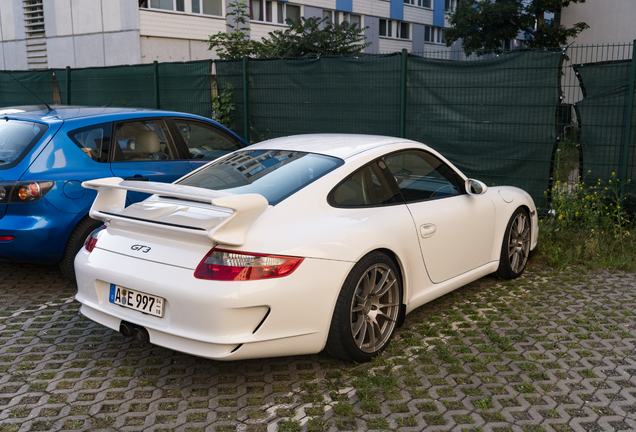 Porsche 997 GT3 MkI