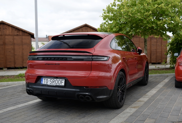 Porsche Cayenne Coupé GTS MkII