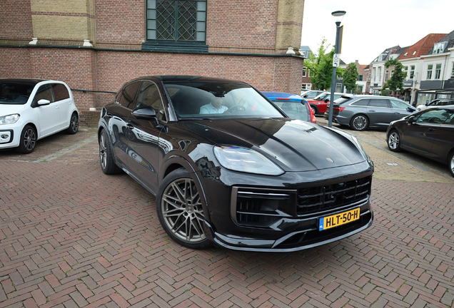 Porsche Cayenne Coupé Turbo E-Hybrid