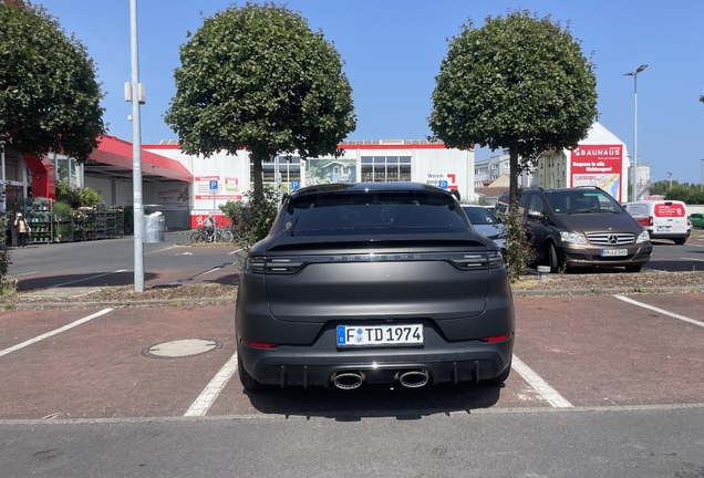 Porsche Cayenne Coupé Turbo GT