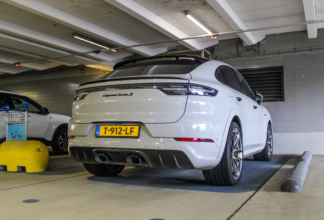 Porsche Cayenne Coupé Turbo S E-Hybrid