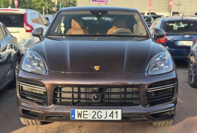 Porsche Cayenne Coupé Turbo S E-Hybrid