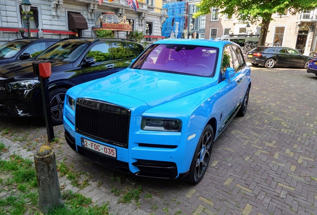 Rolls-Royce Cullinan Black Badge