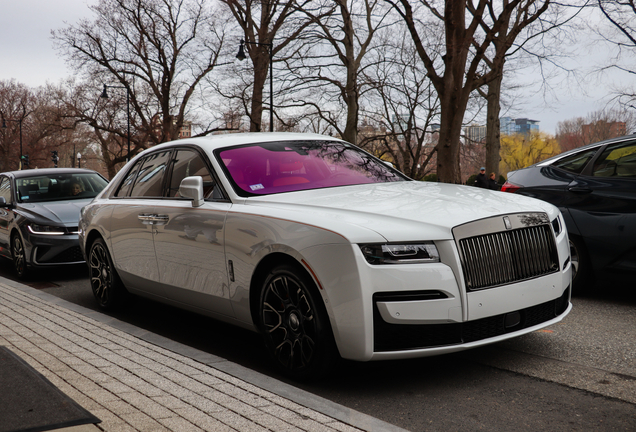 Rolls-Royce Ghost Black Badge 2021