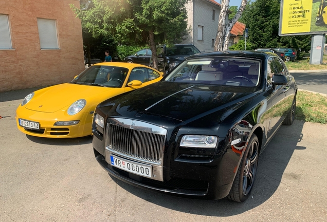 Rolls-Royce Ghost V-Specification
