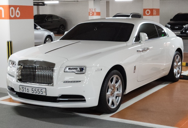 Rolls-Royce Wraith Series II