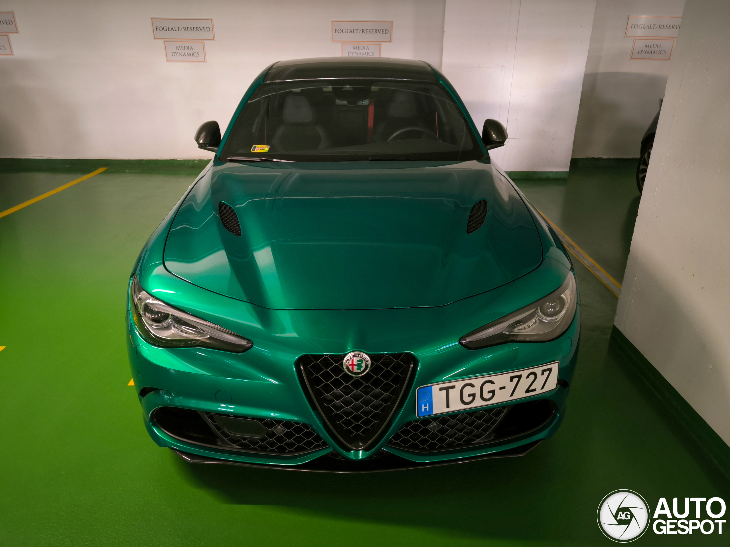 Alfa Romeo Giulia Quadrifoglio 2020