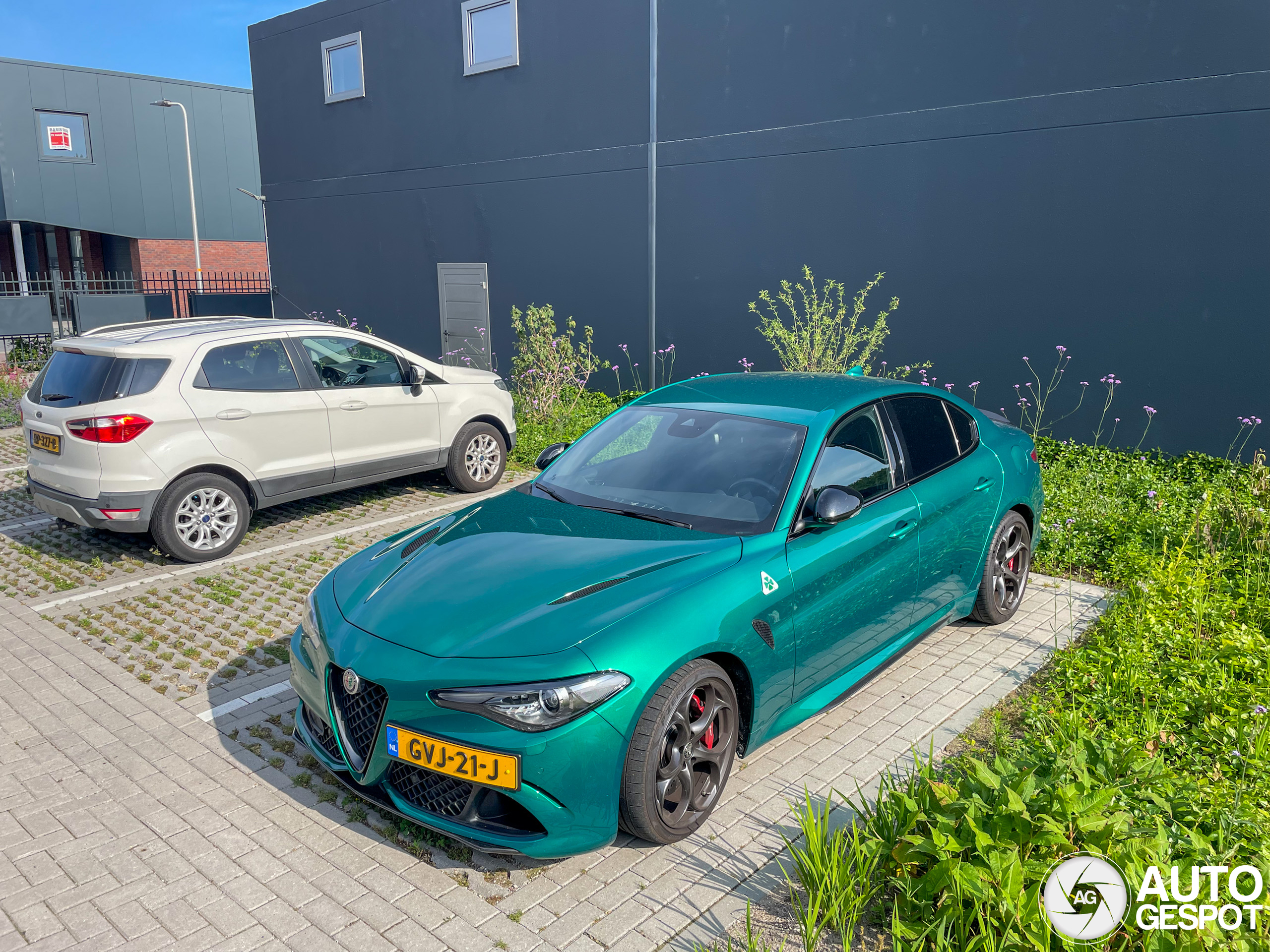 Alfa Romeo Giulia Quadrifoglio 2020