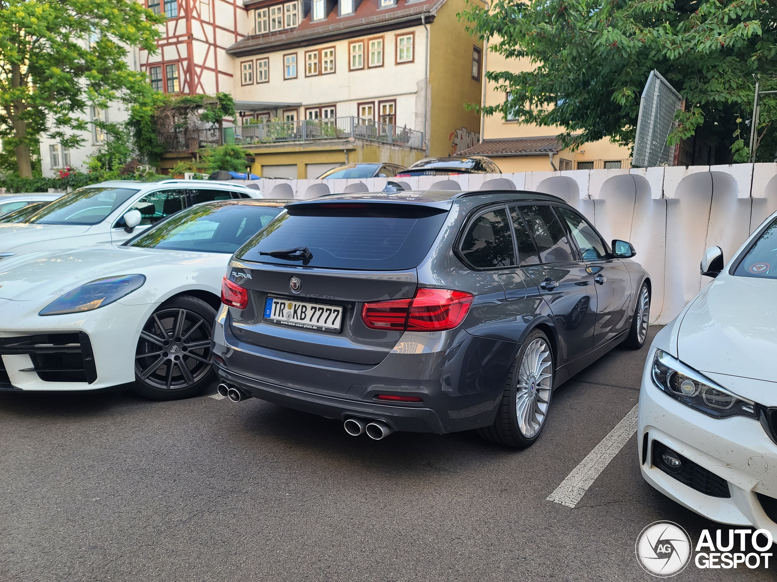 Alpina B3 BiTurbo Touring 2013