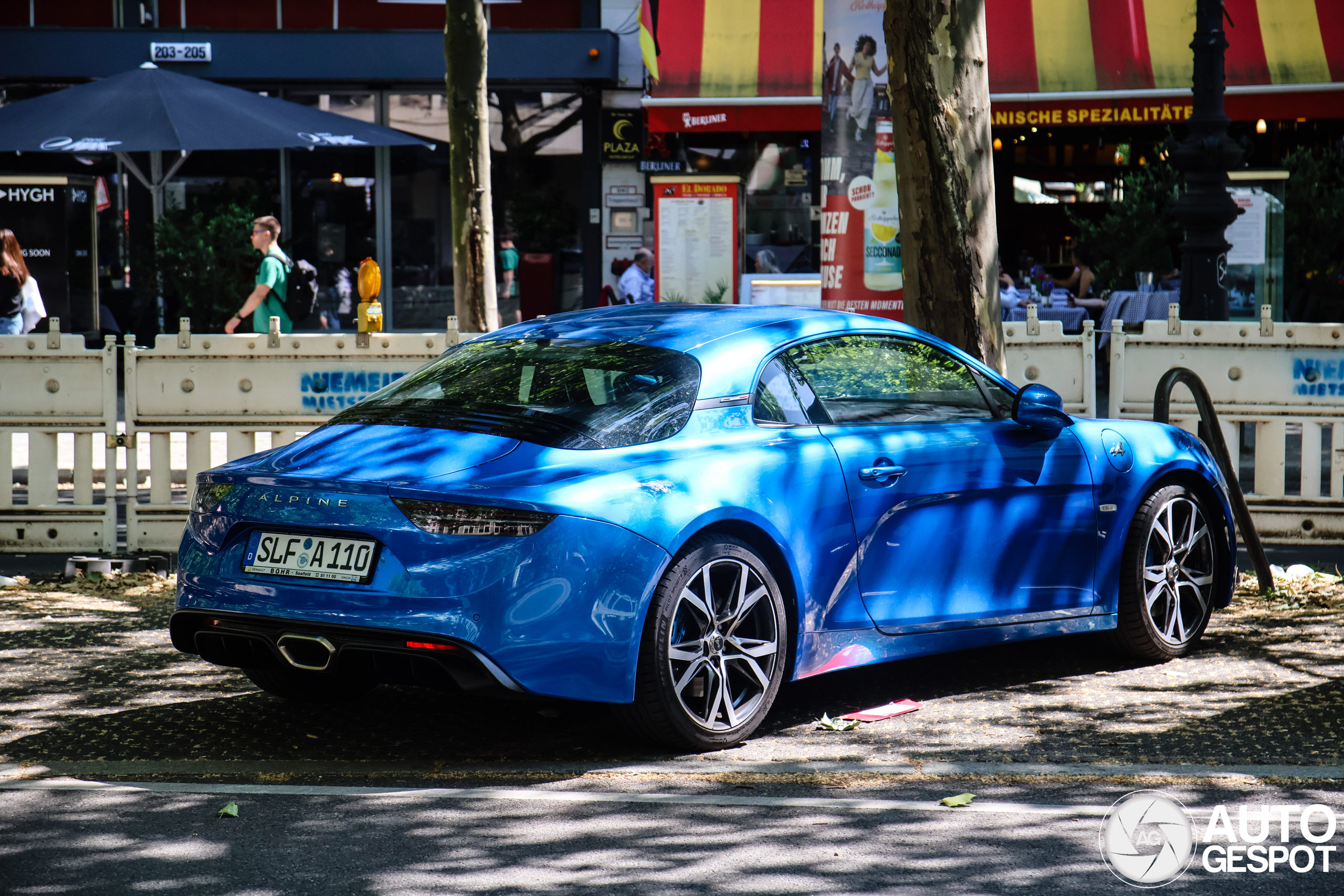 Alpine A110 Pure