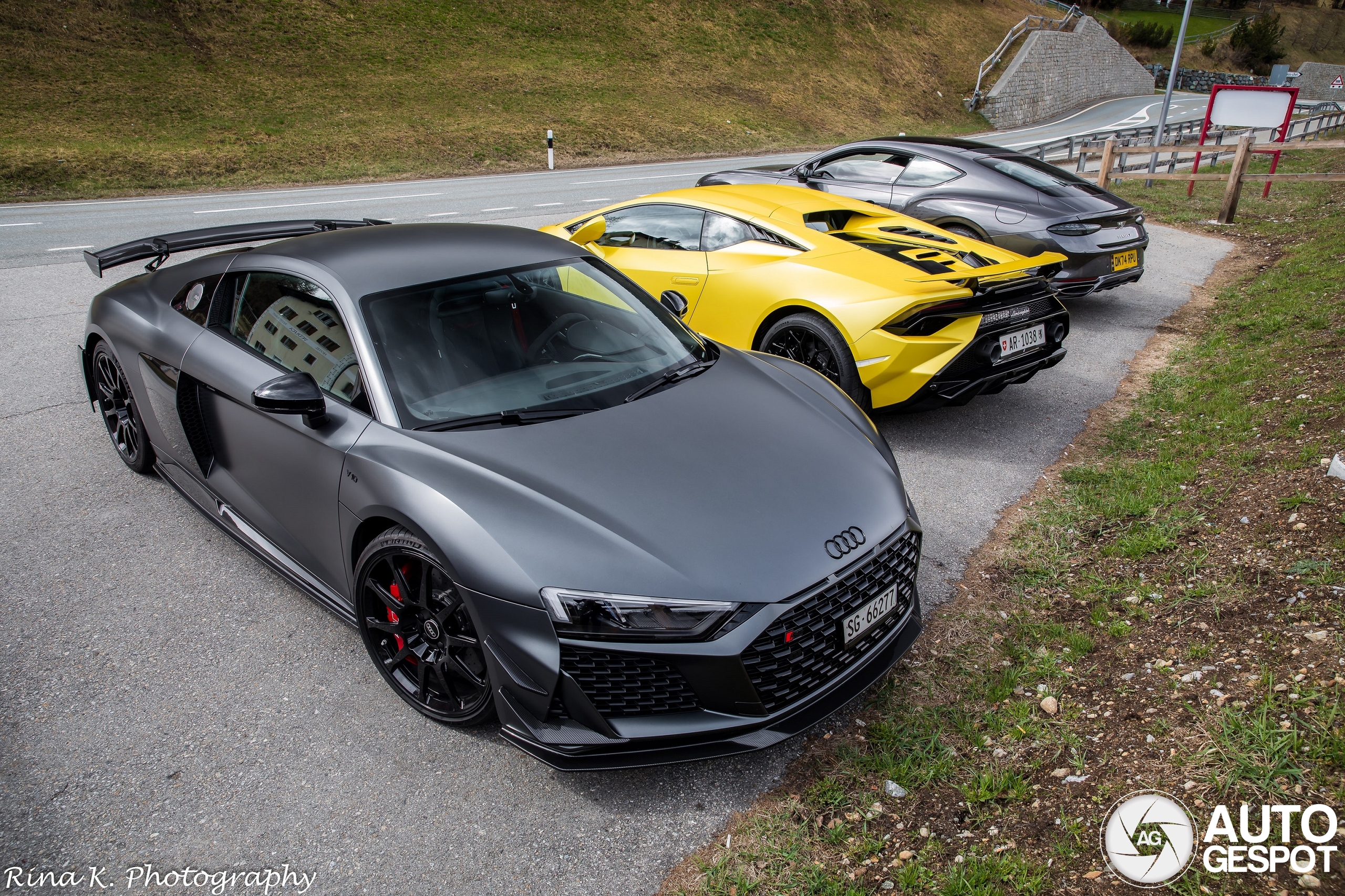 Audi R8 V10 GT RWD