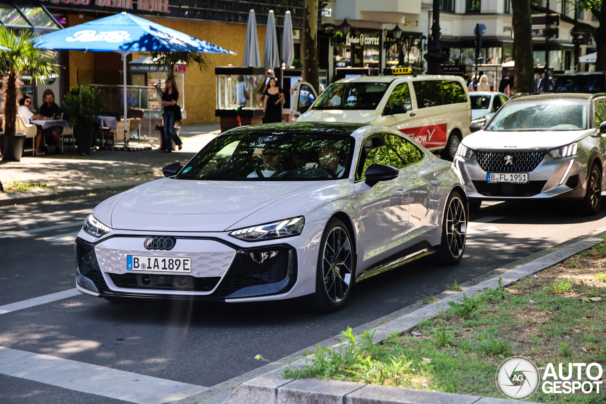 Audi RS E-Tron GT 2025