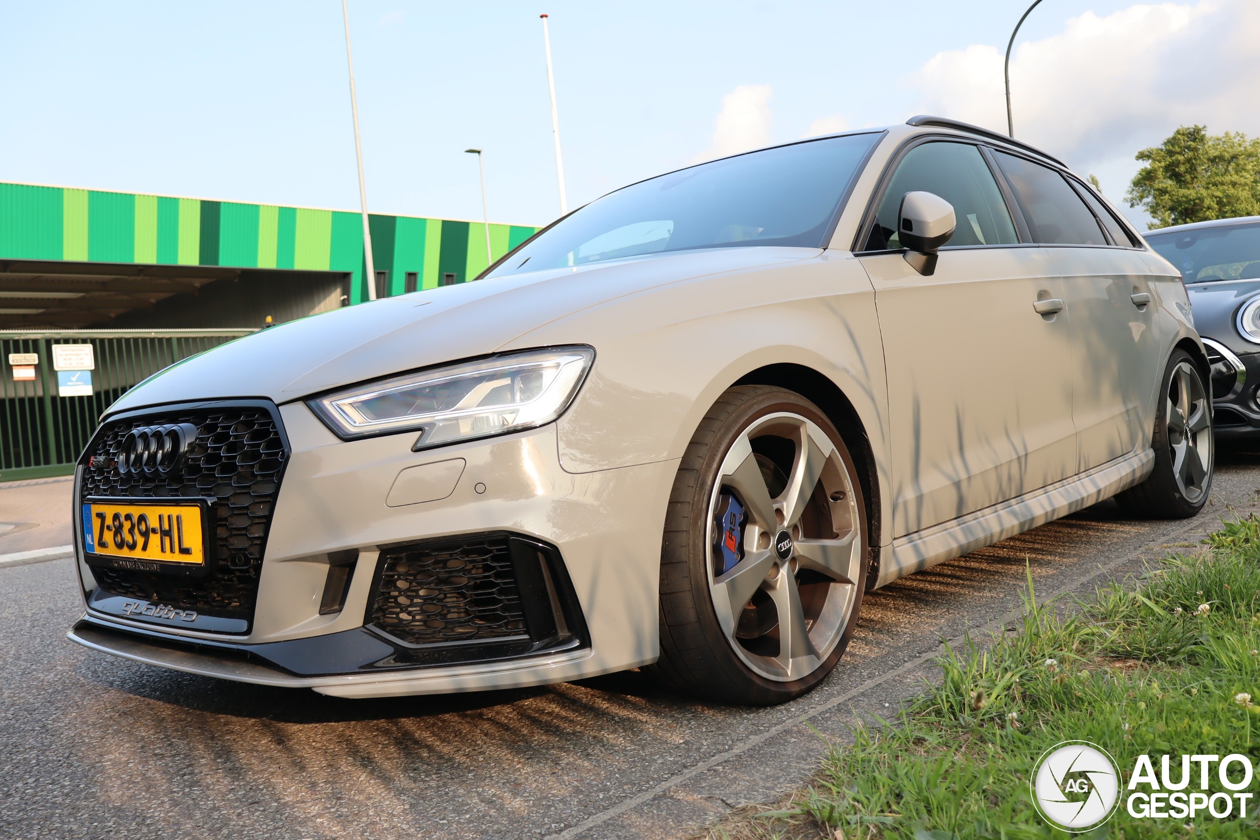 Audi RS3 Sportback 8V 2018