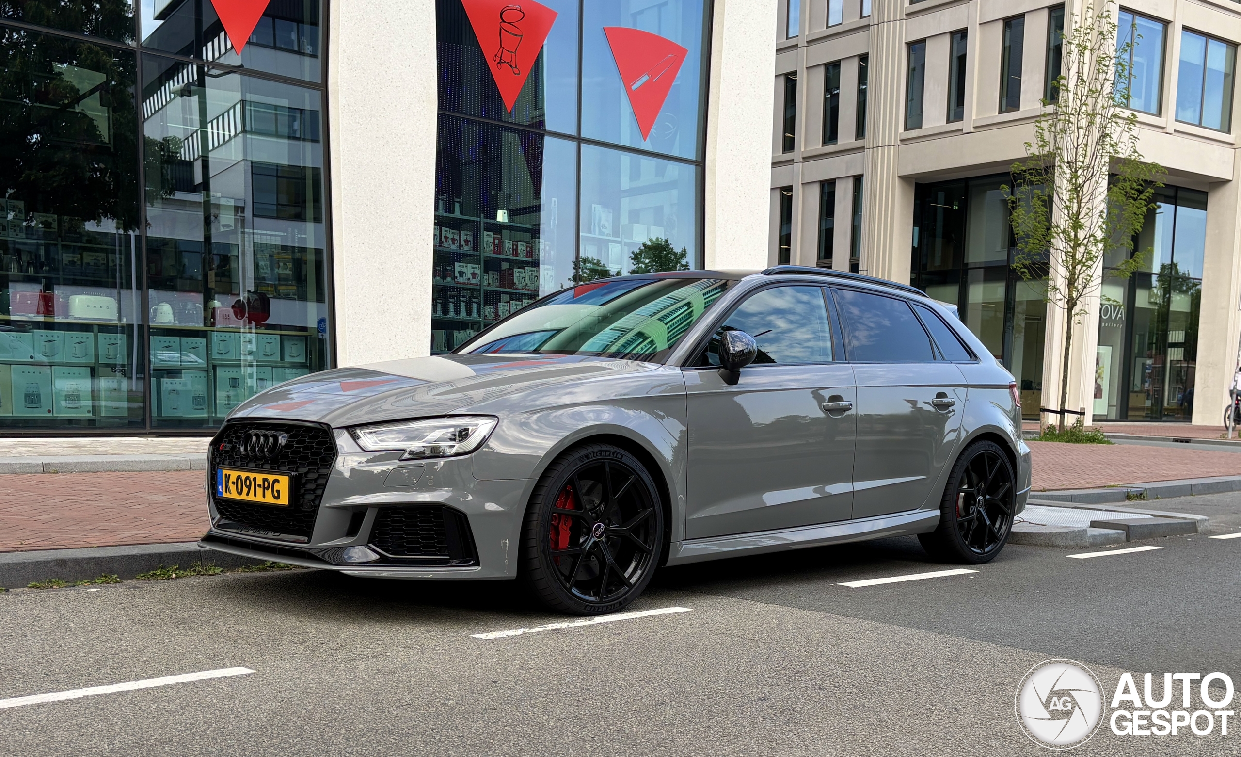 Audi RS3 Sportback 8V 2018
