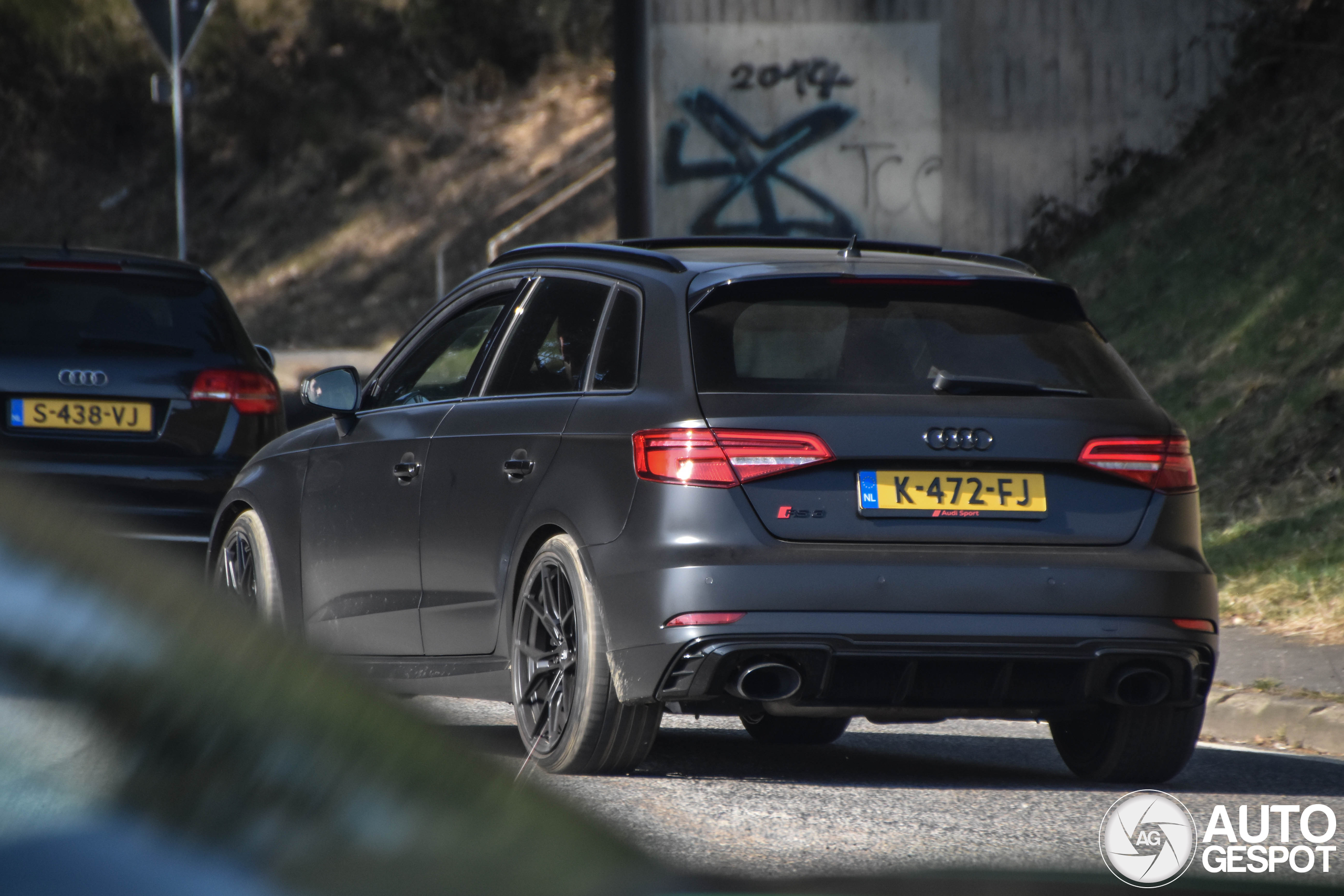 Audi RS3 Sportback 8V 2018
