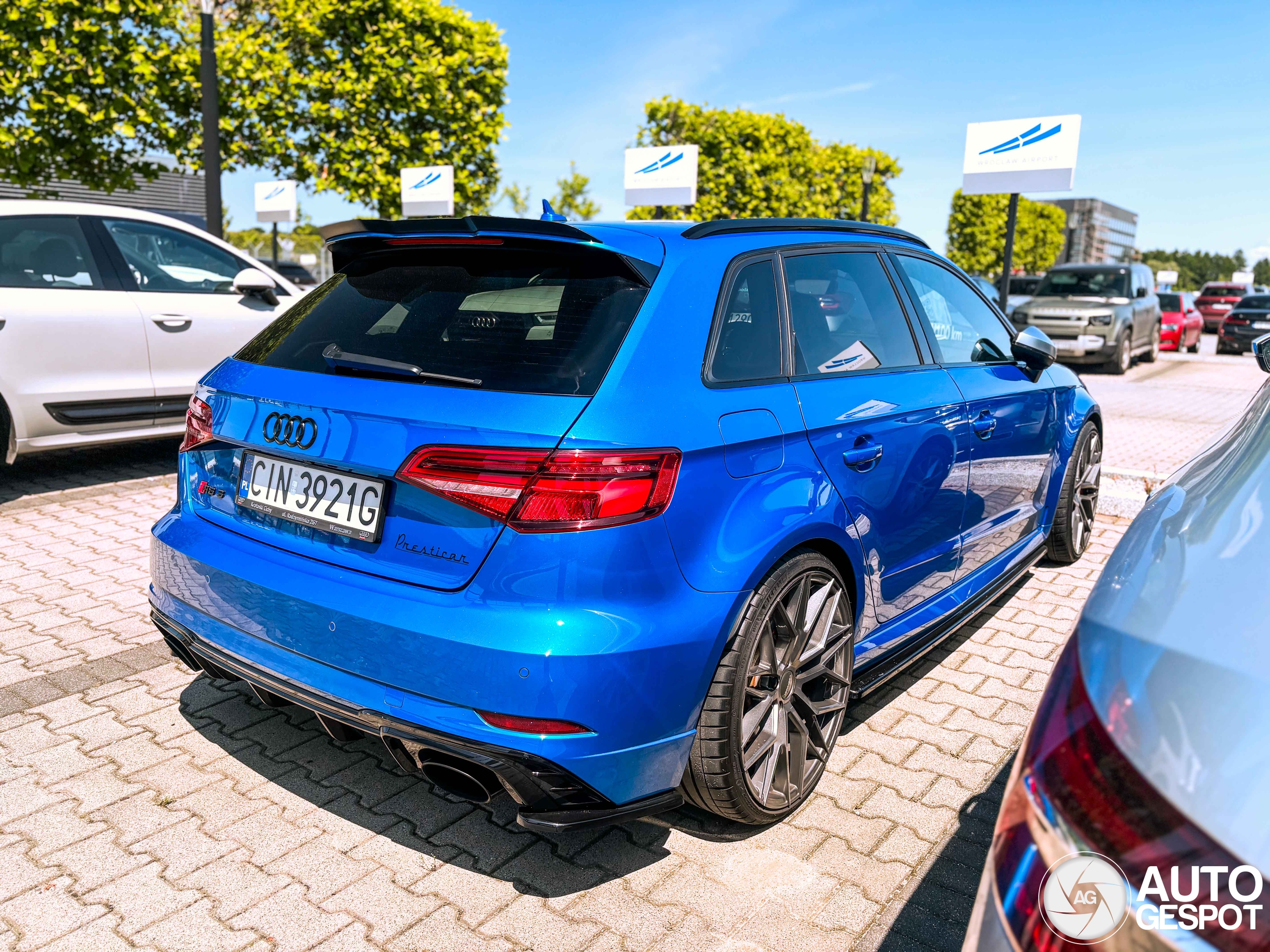 Audi RS3 Sportback 8V 2018