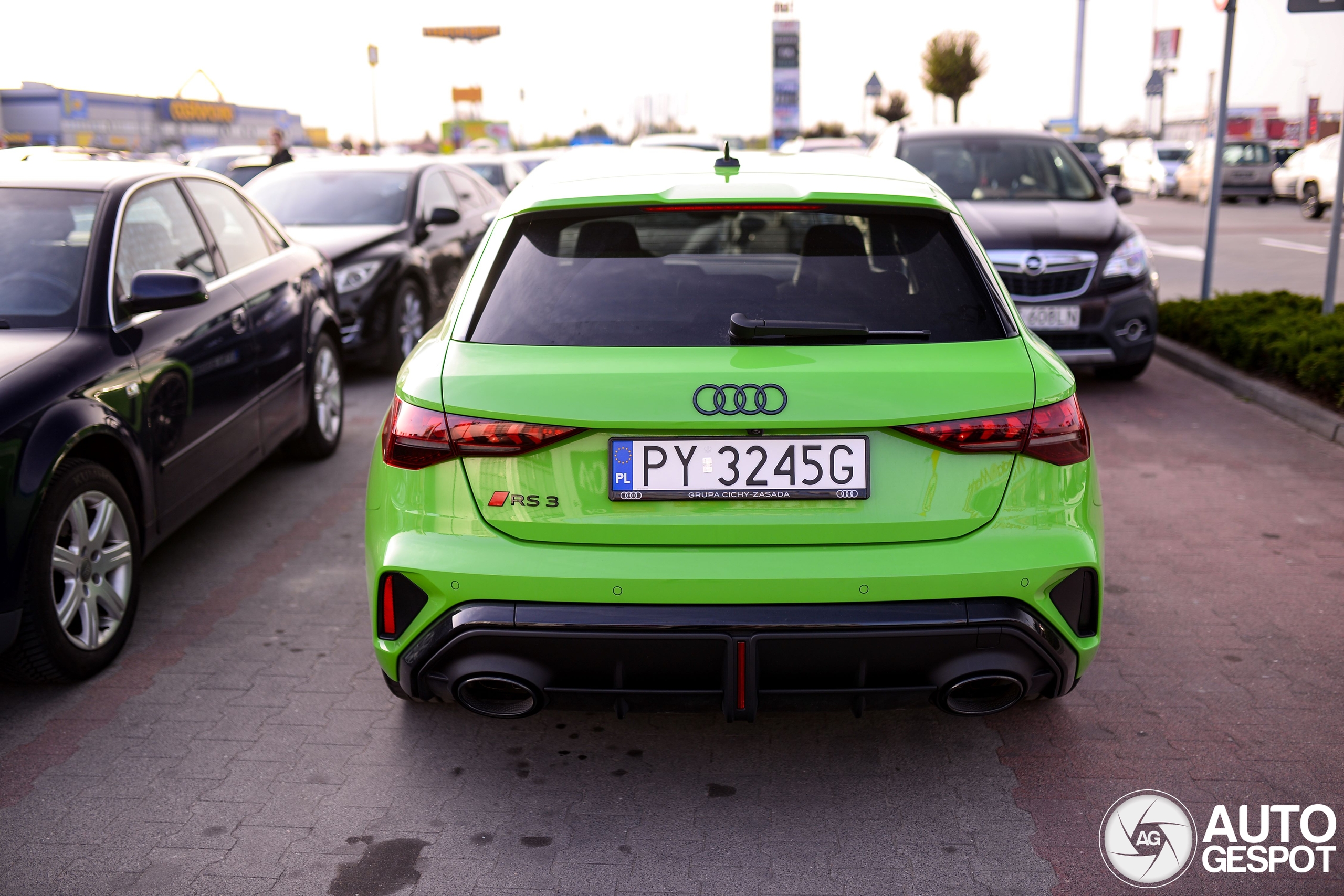 Audi RS3 Sportback 8Y 2025