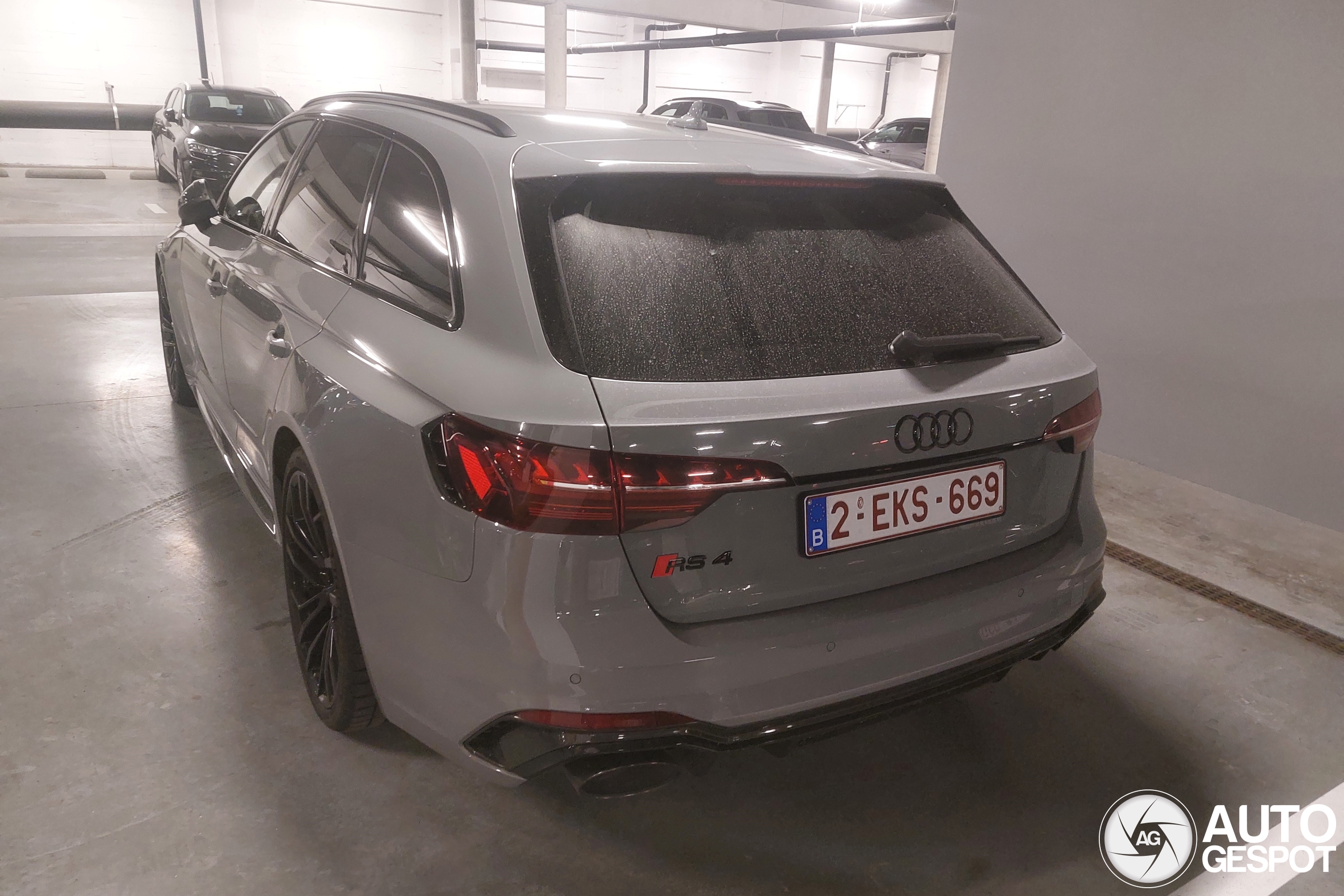 Audi RS4 Avant B9 2020