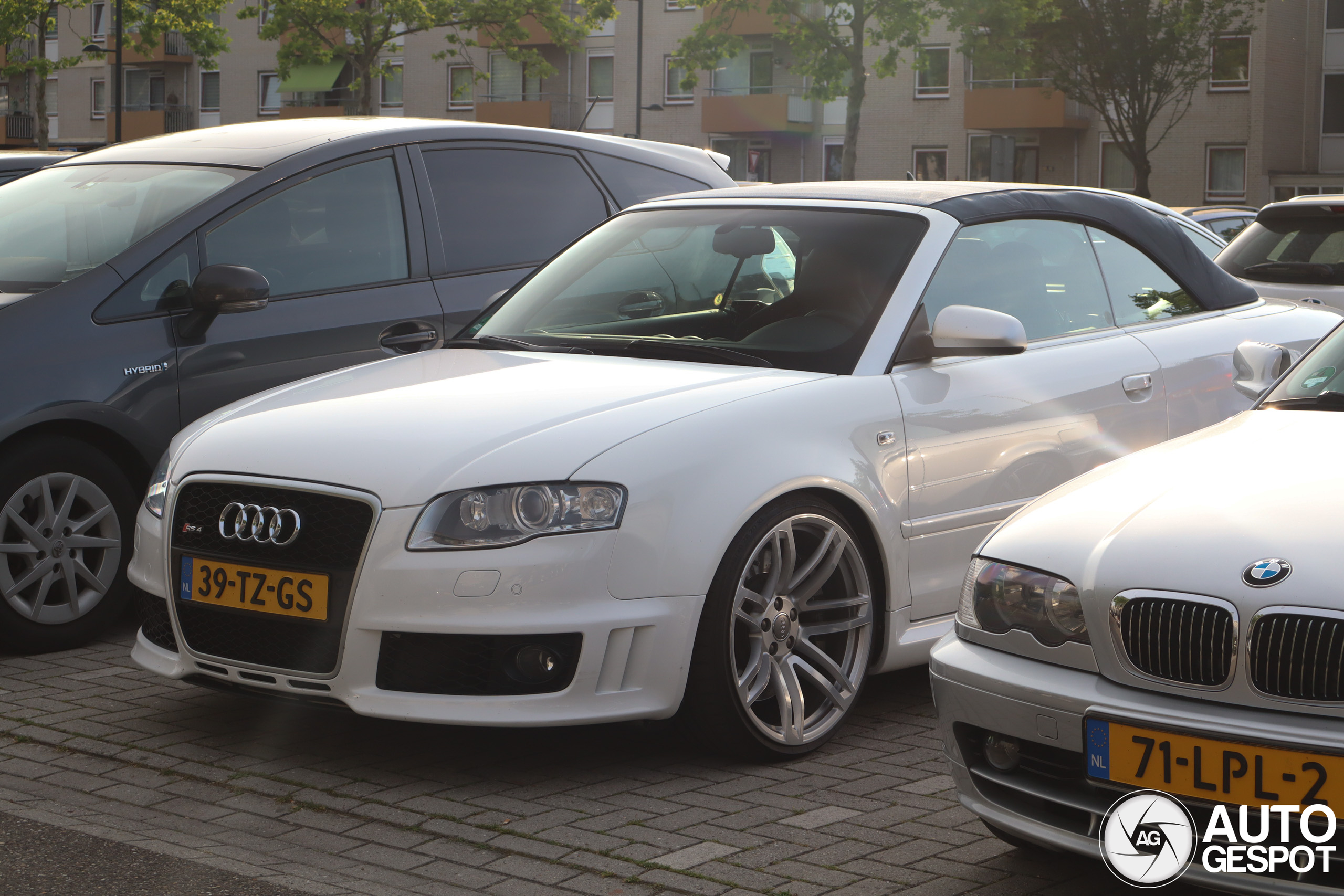 Audi RS4 Cabriolet