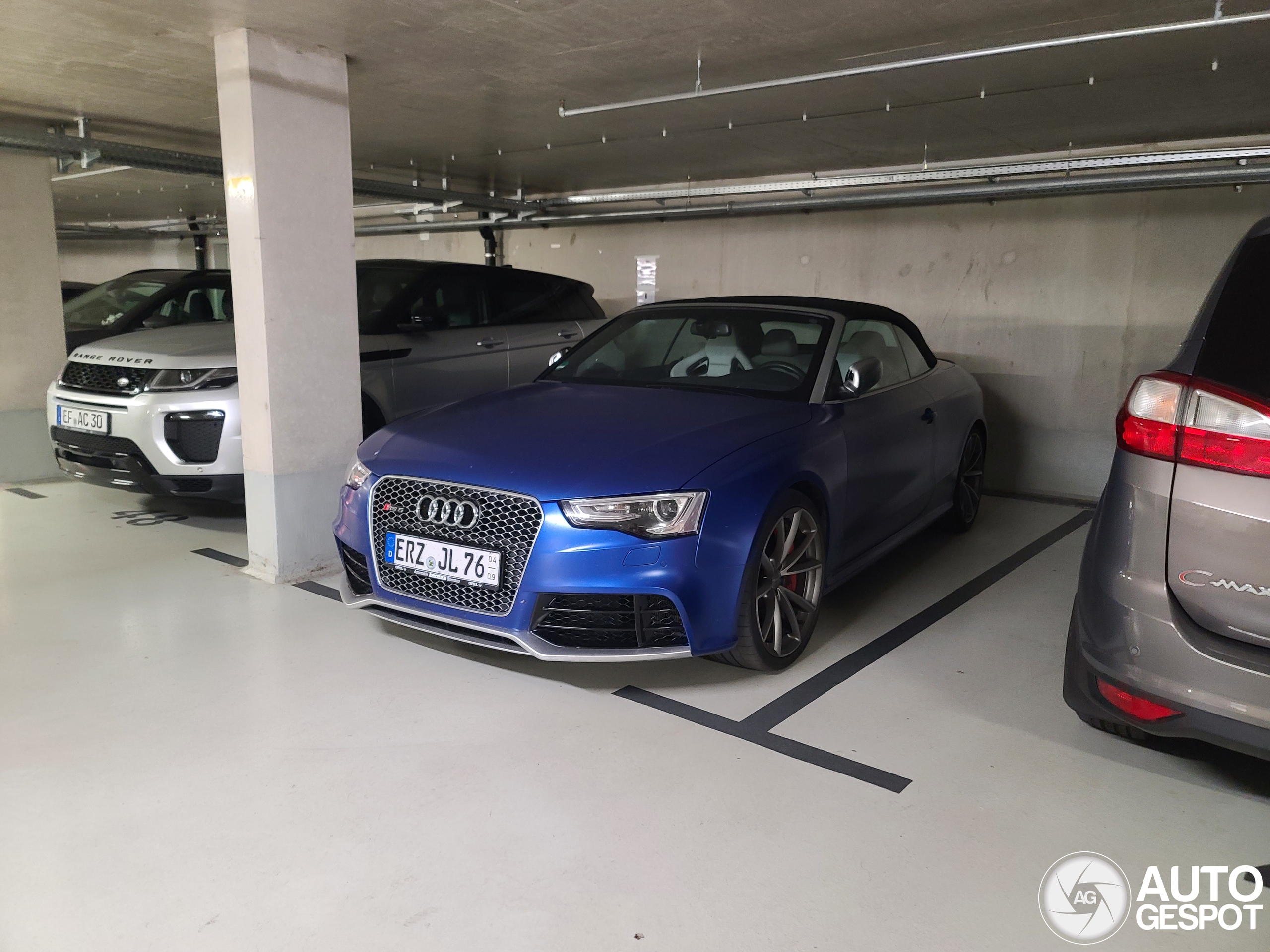 Audi RS5 Cabriolet B8
