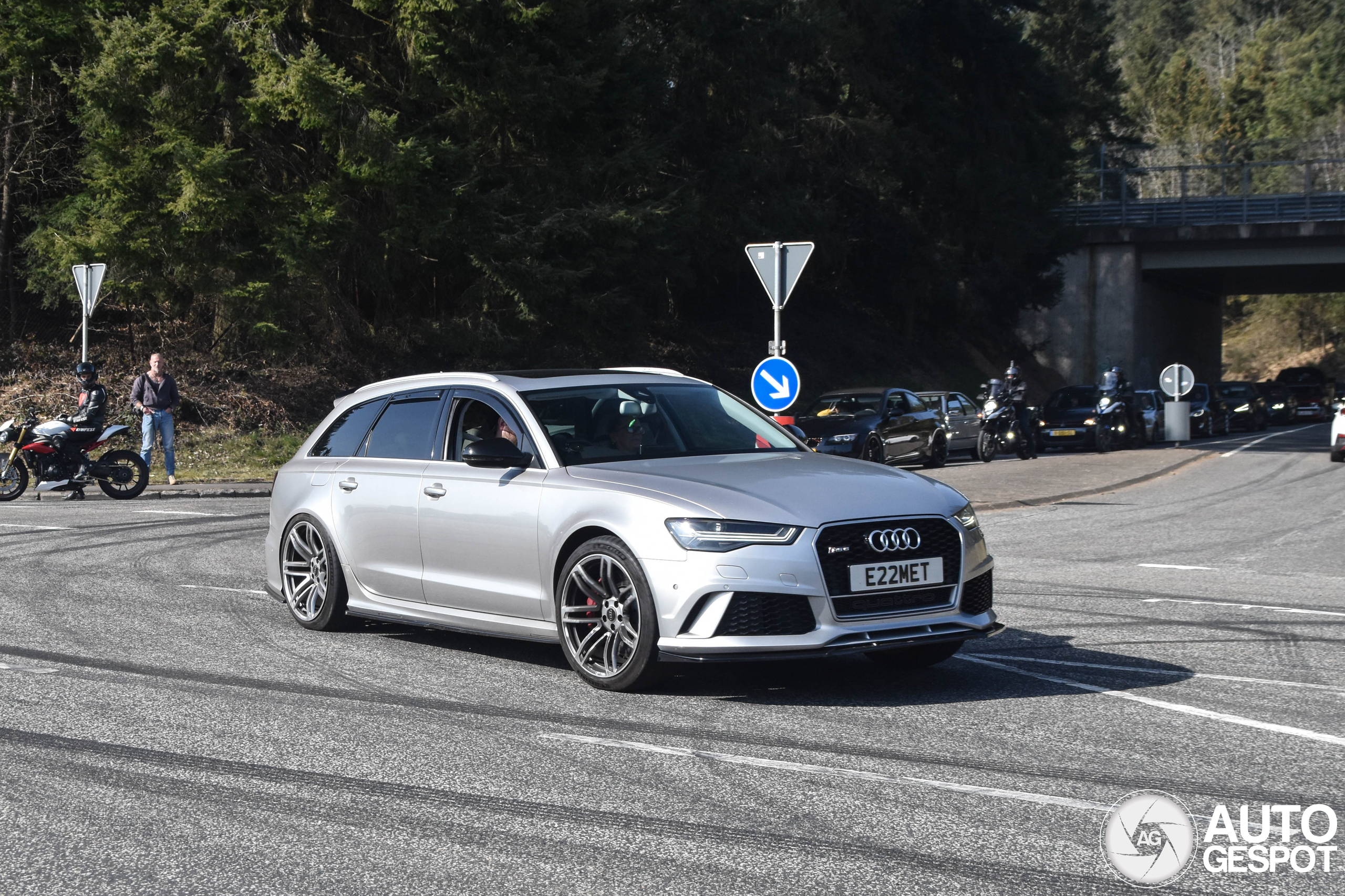 Audi RS6 Avant C7 2015