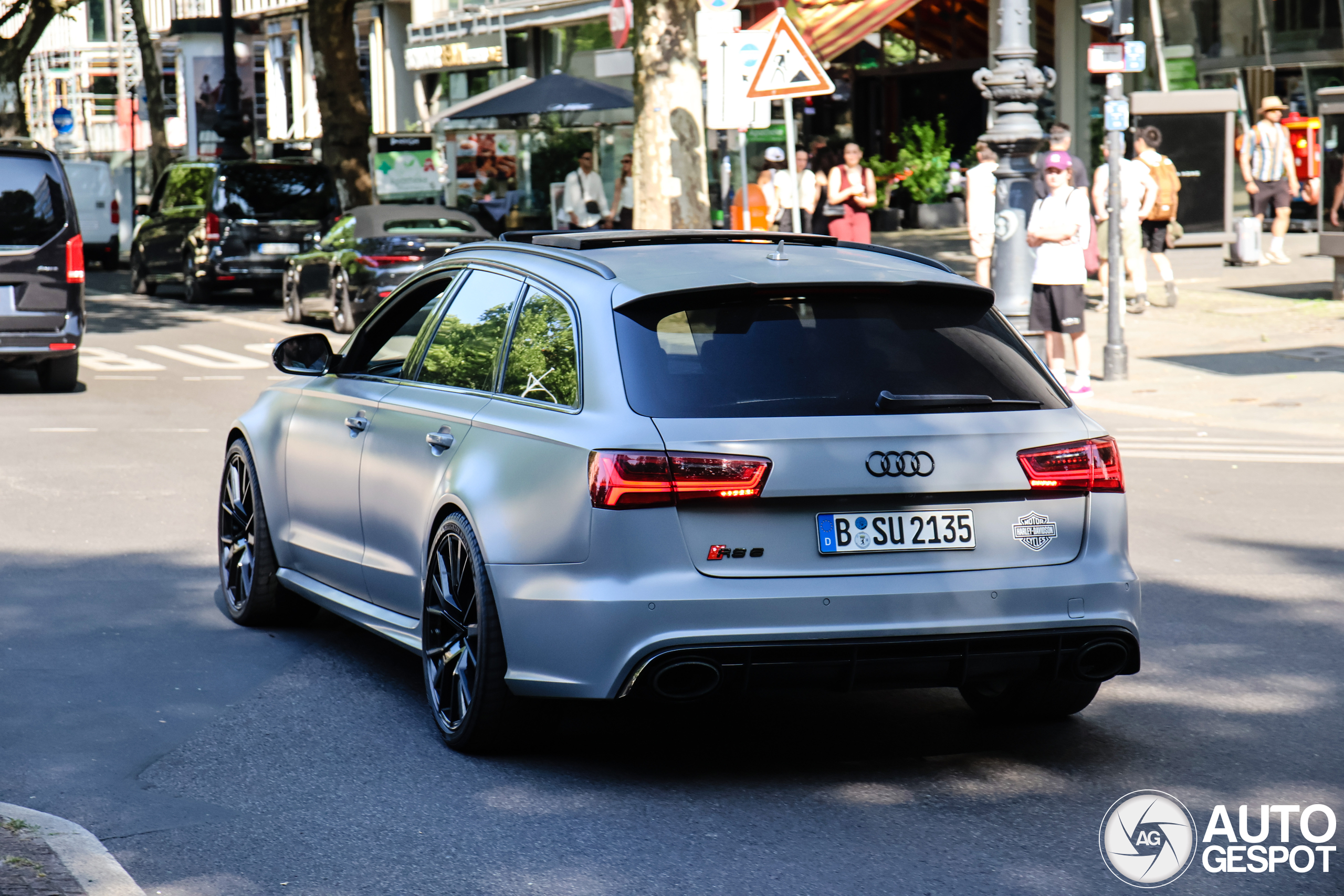 Audi RS6 Avant C7 2015