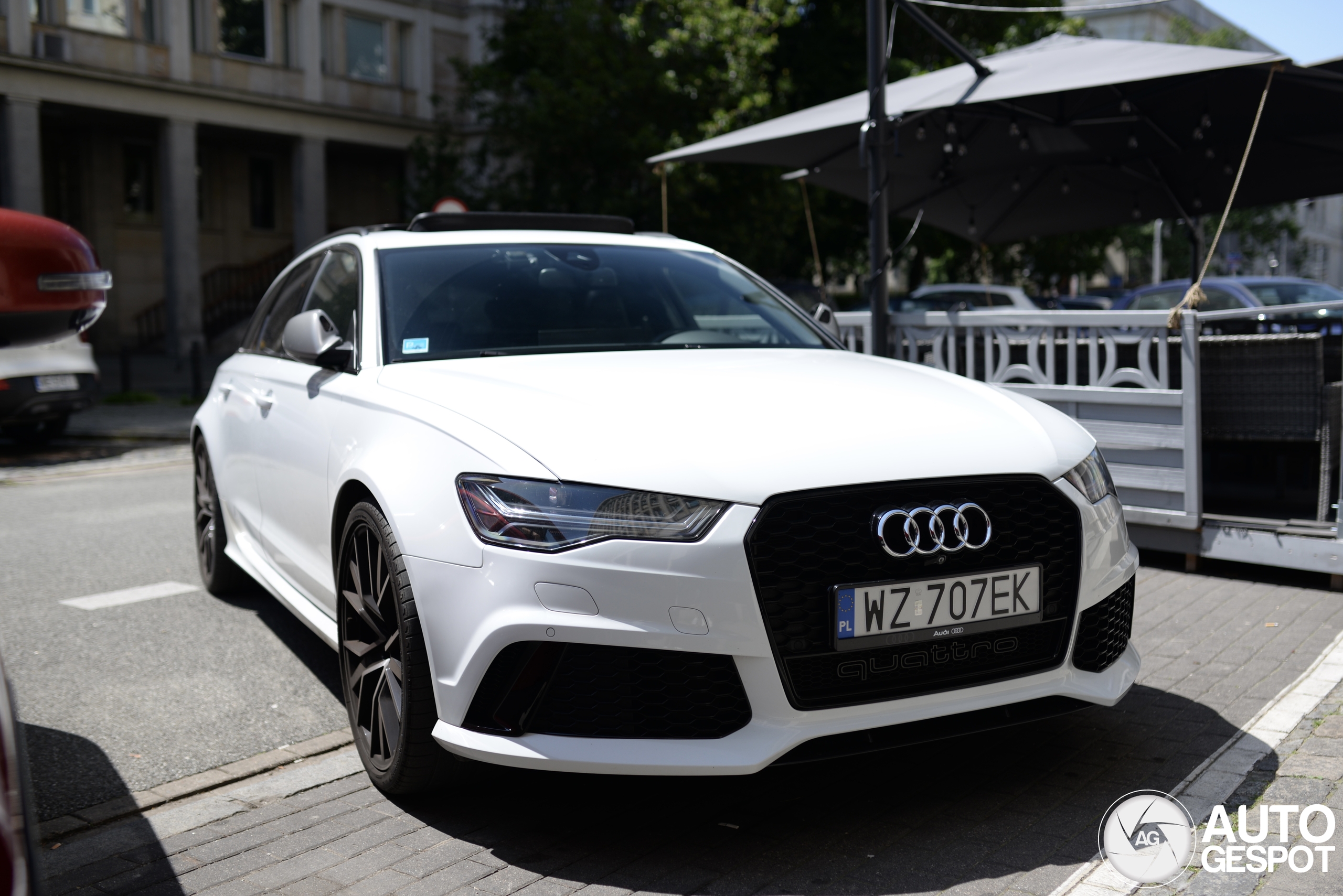Audi RS6 Avant C7 2015