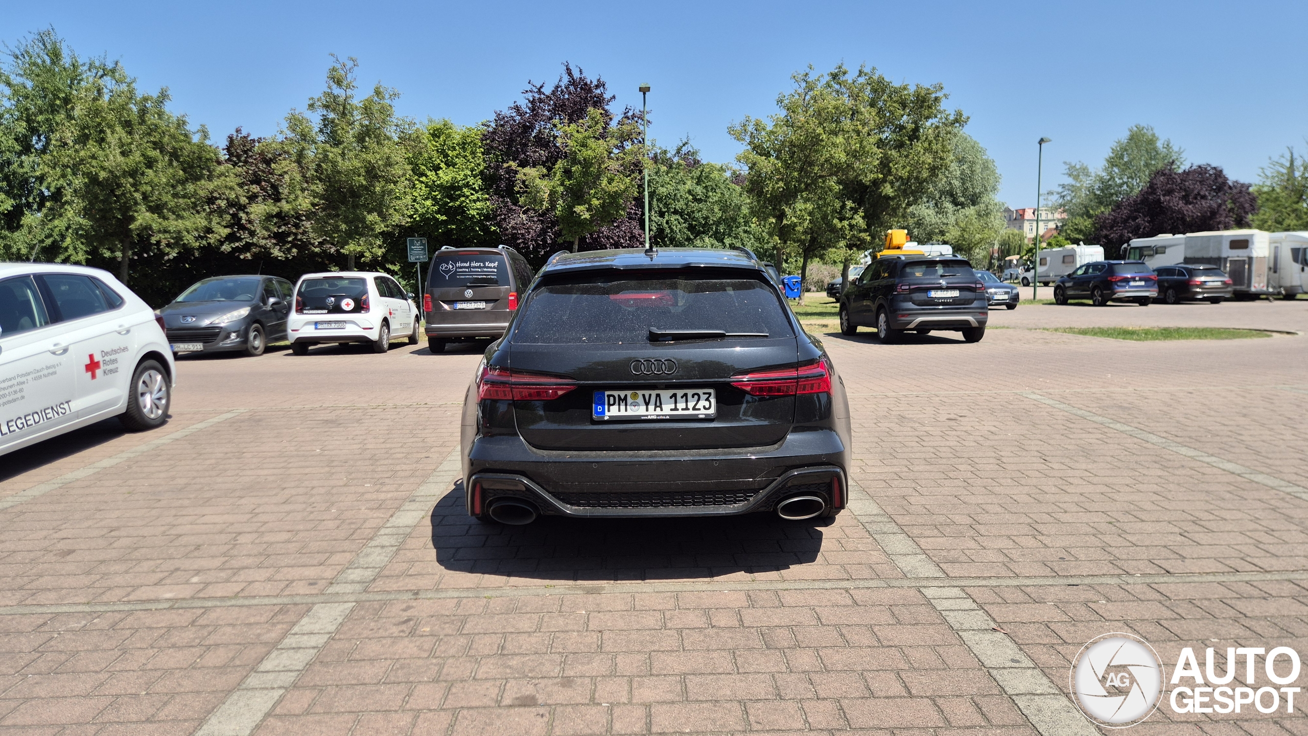 Audi RS6 Avant C8