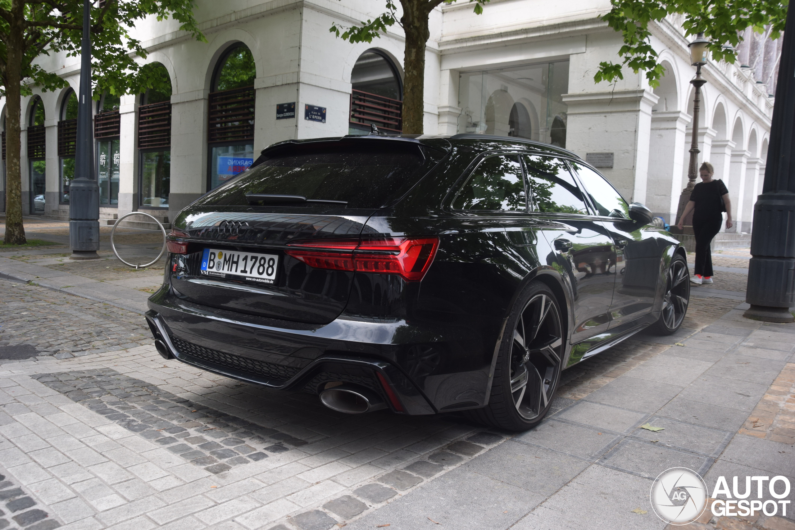 Audi RS6 Avant C8