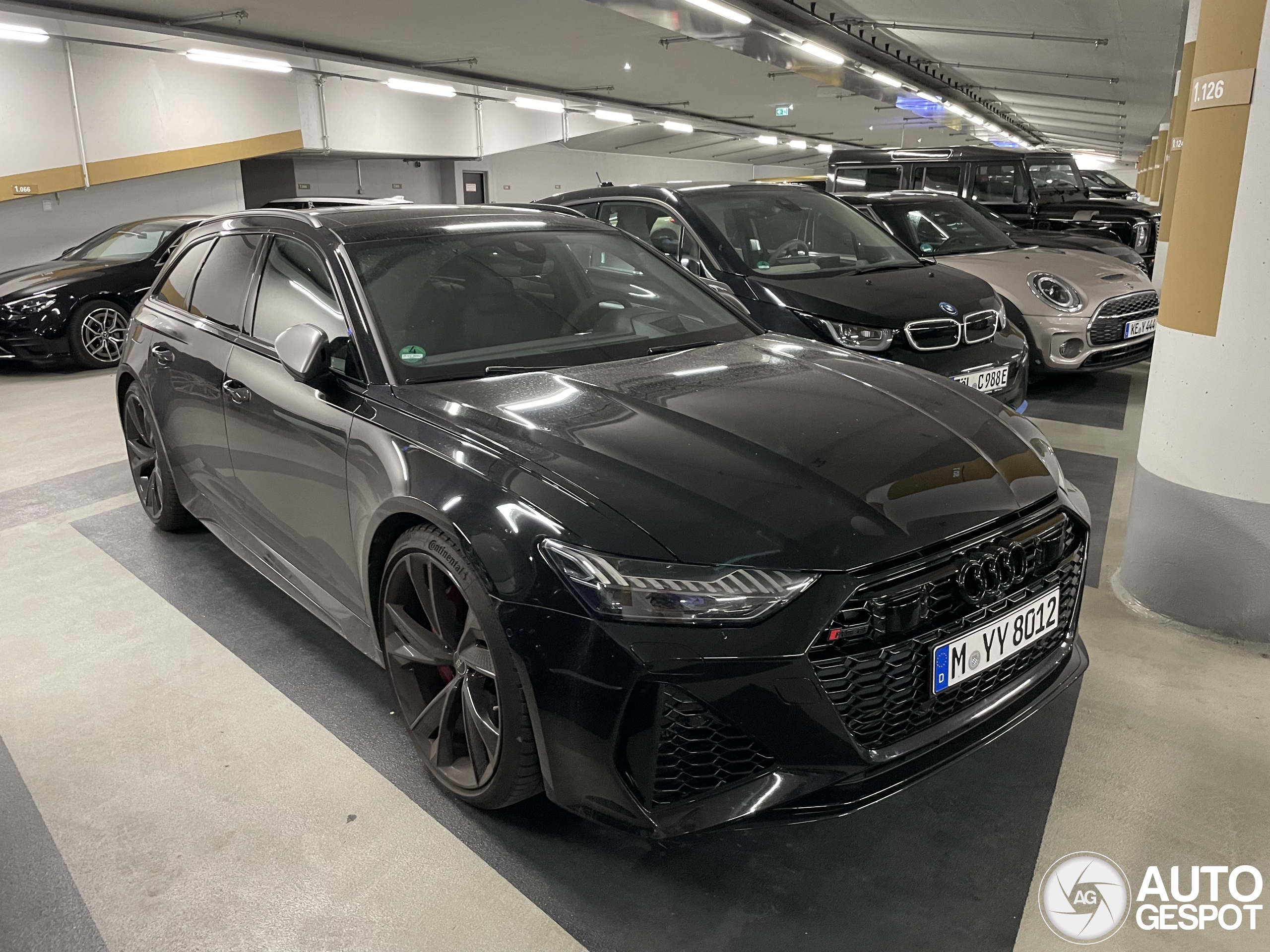 Audi RS6 Avant C8