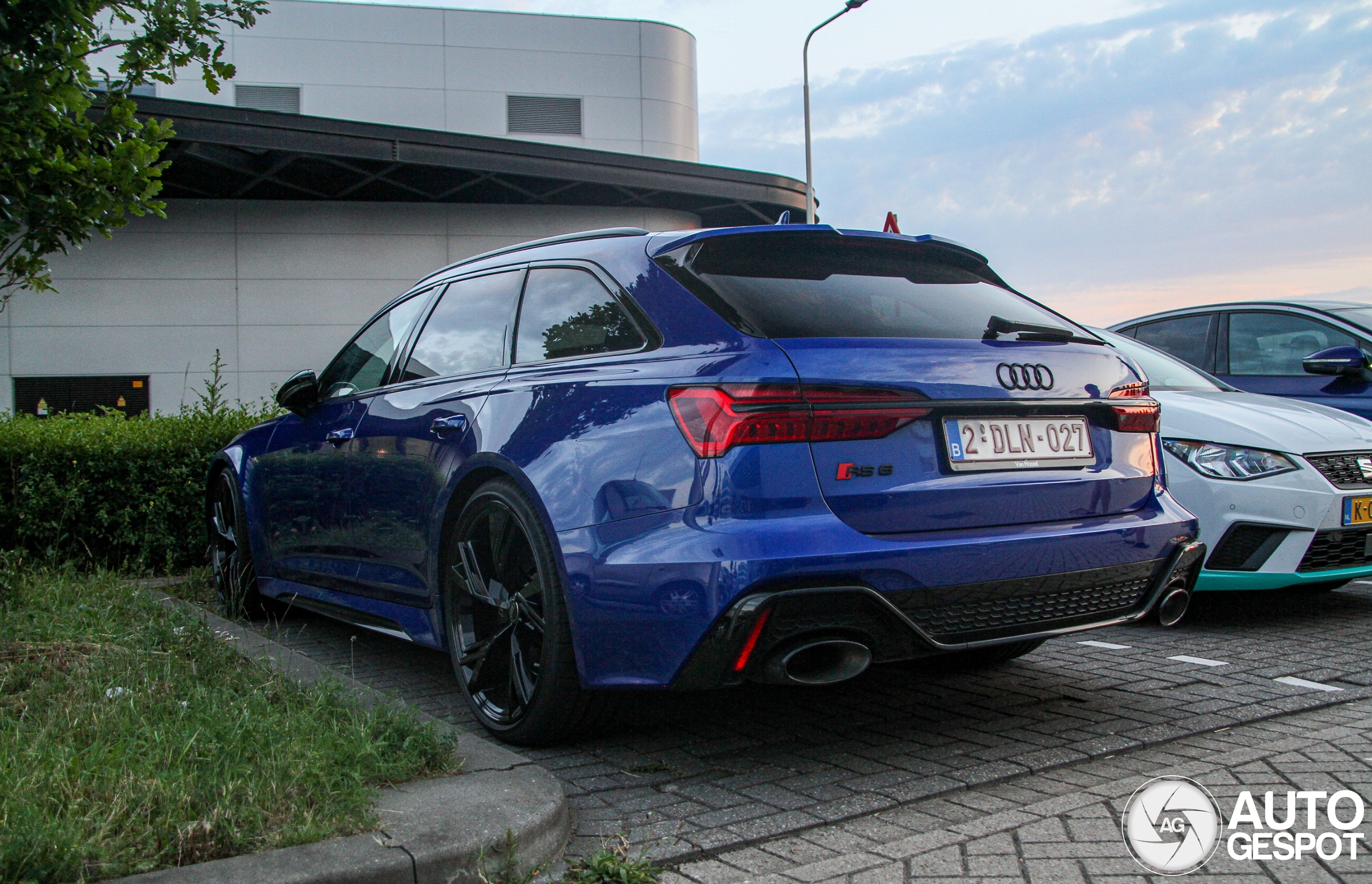 Audi RS6 Avant C8