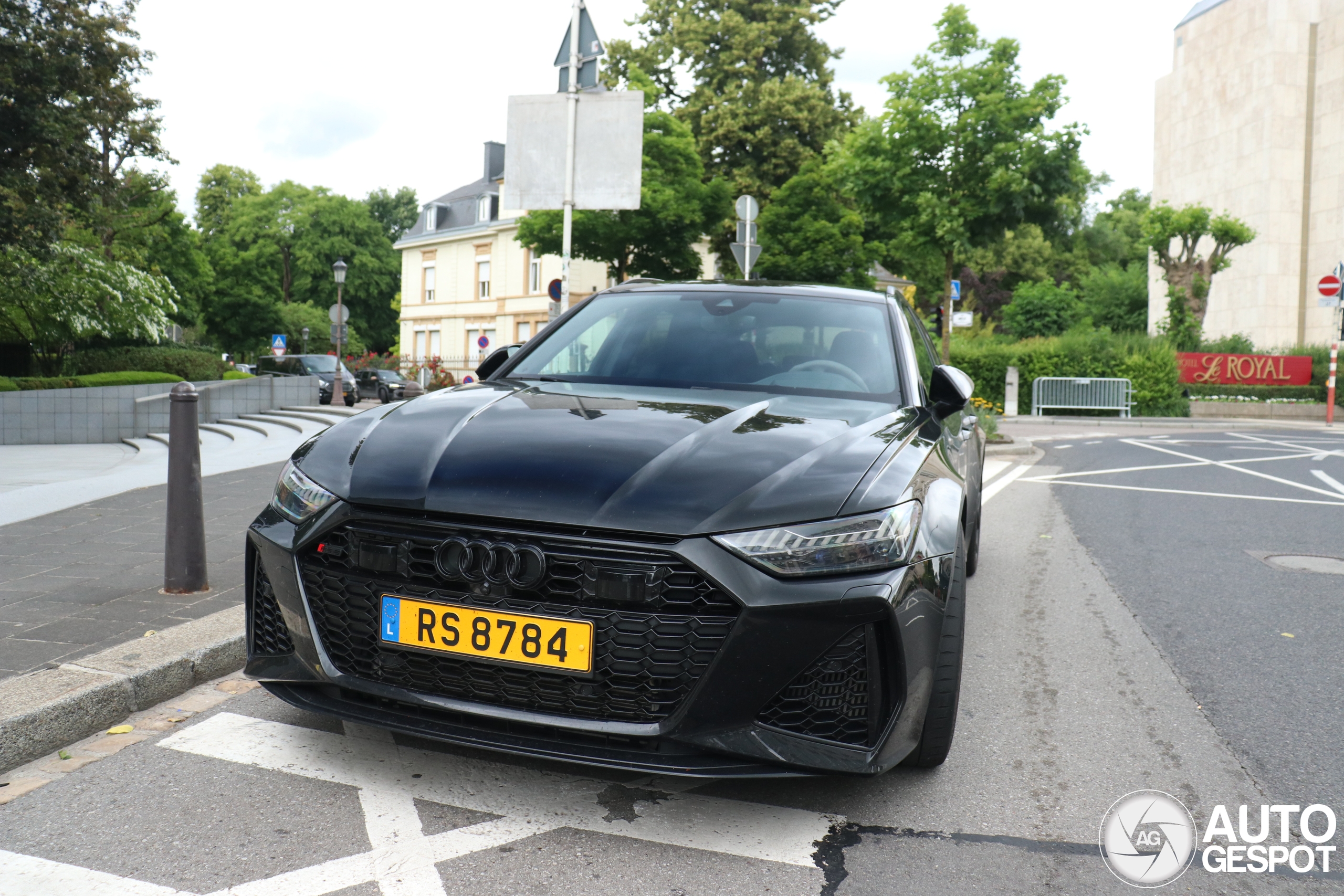 Audi RS6 Avant C8