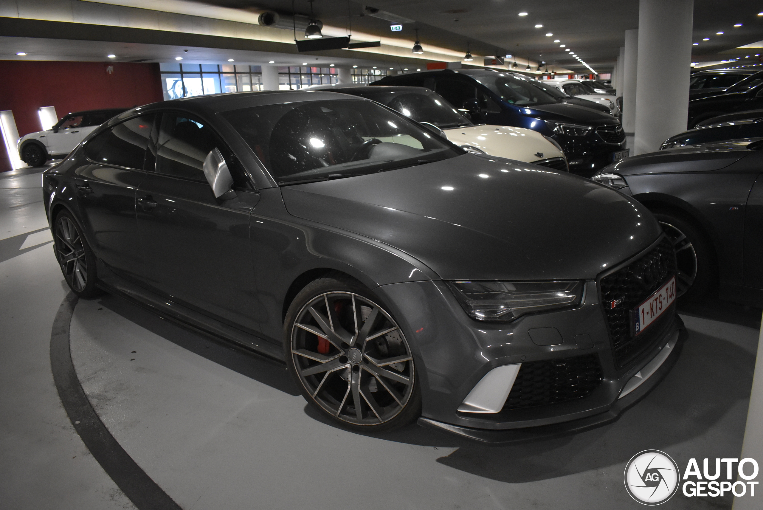 Audi RS7 Sportback 2015