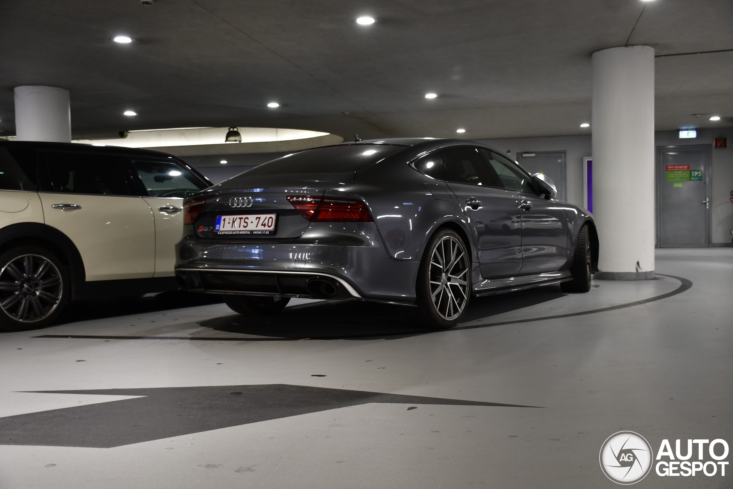 Audi RS7 Sportback 2015