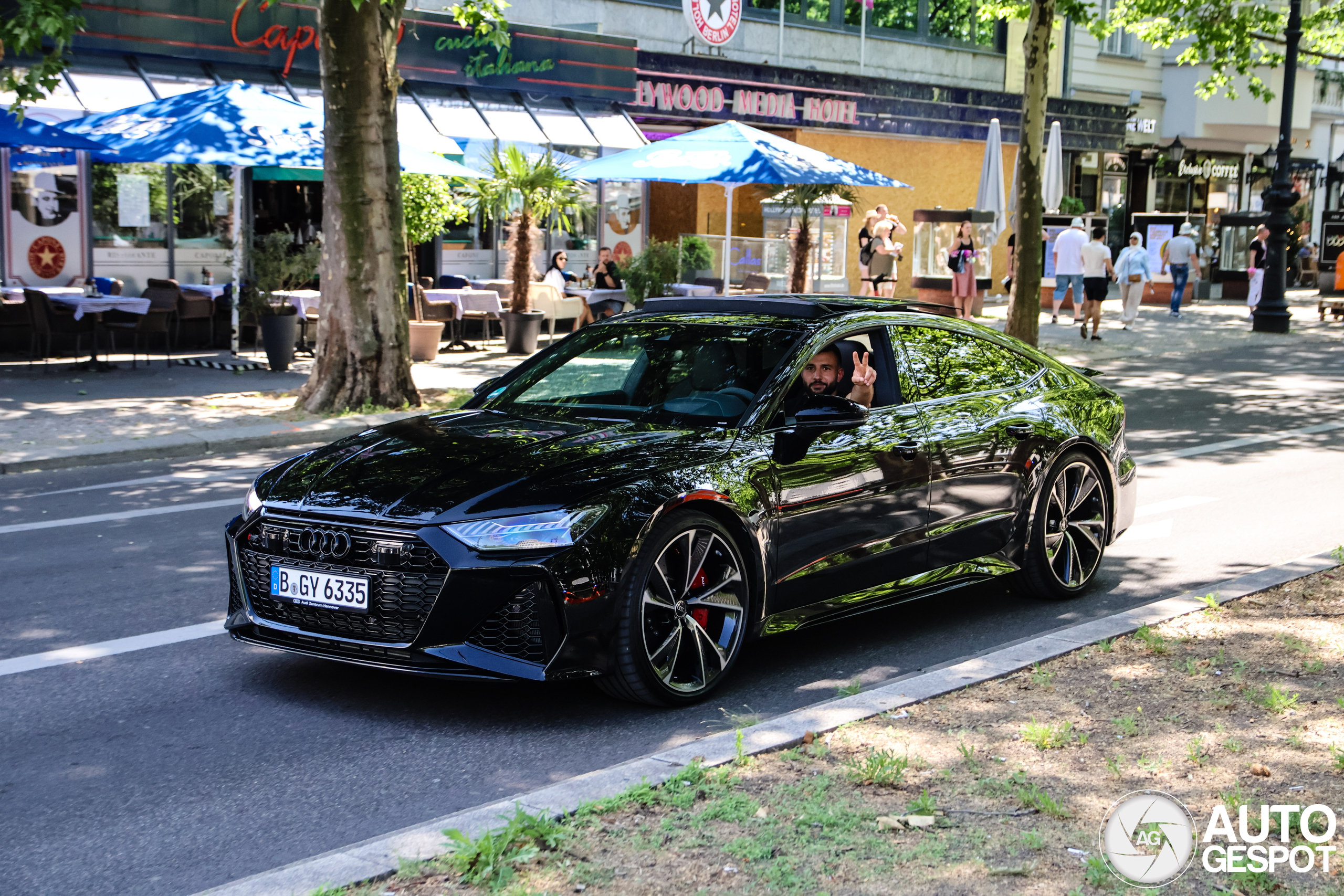 Audi RS7 Sportback C8