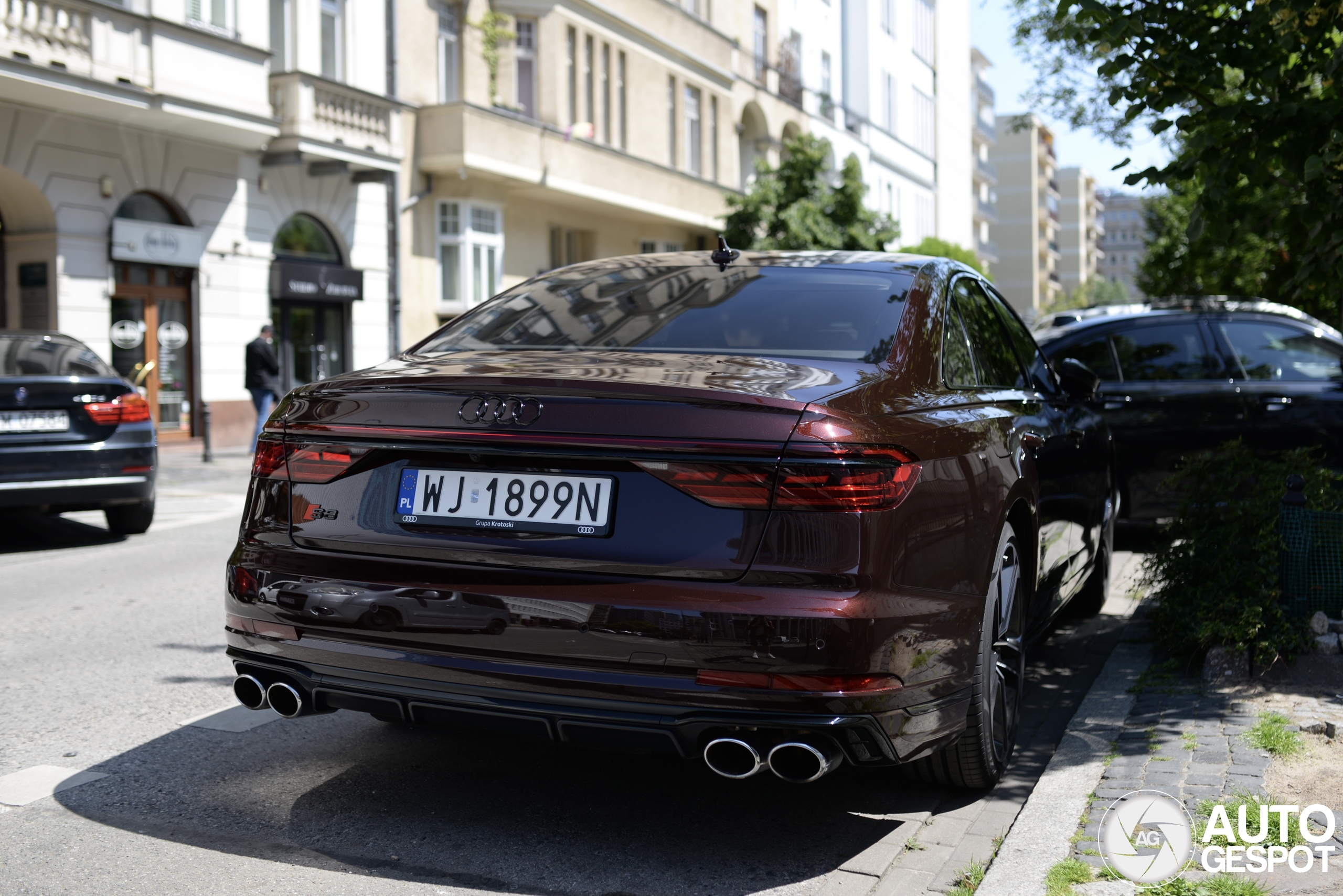 Audi S8 D5 2022