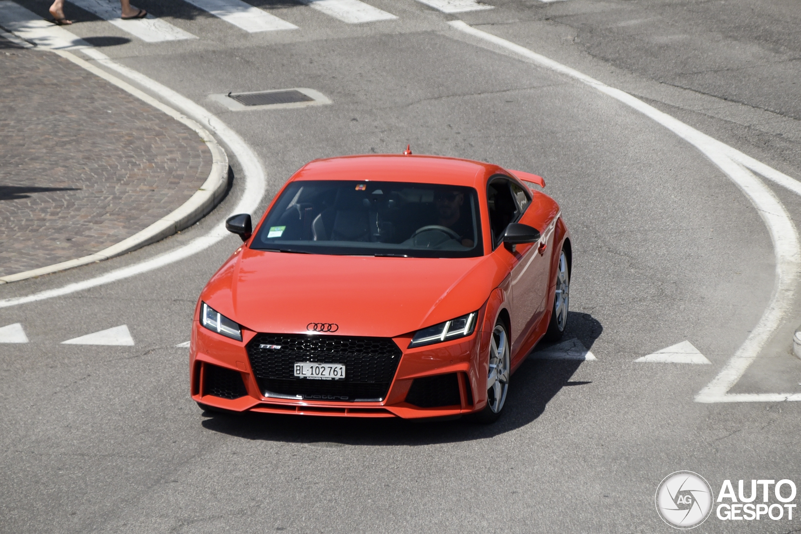 Audi TT-RS 2017