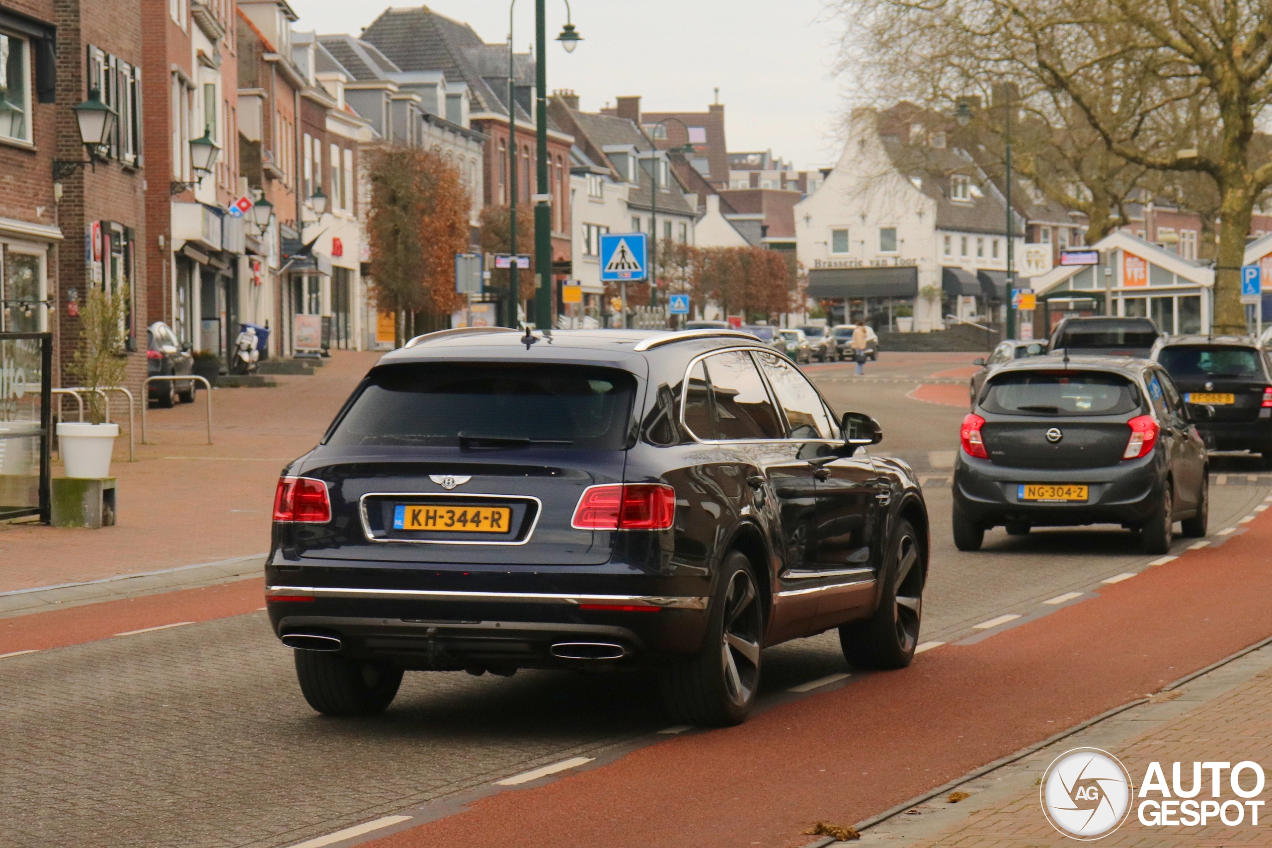 Bentley Bentayga