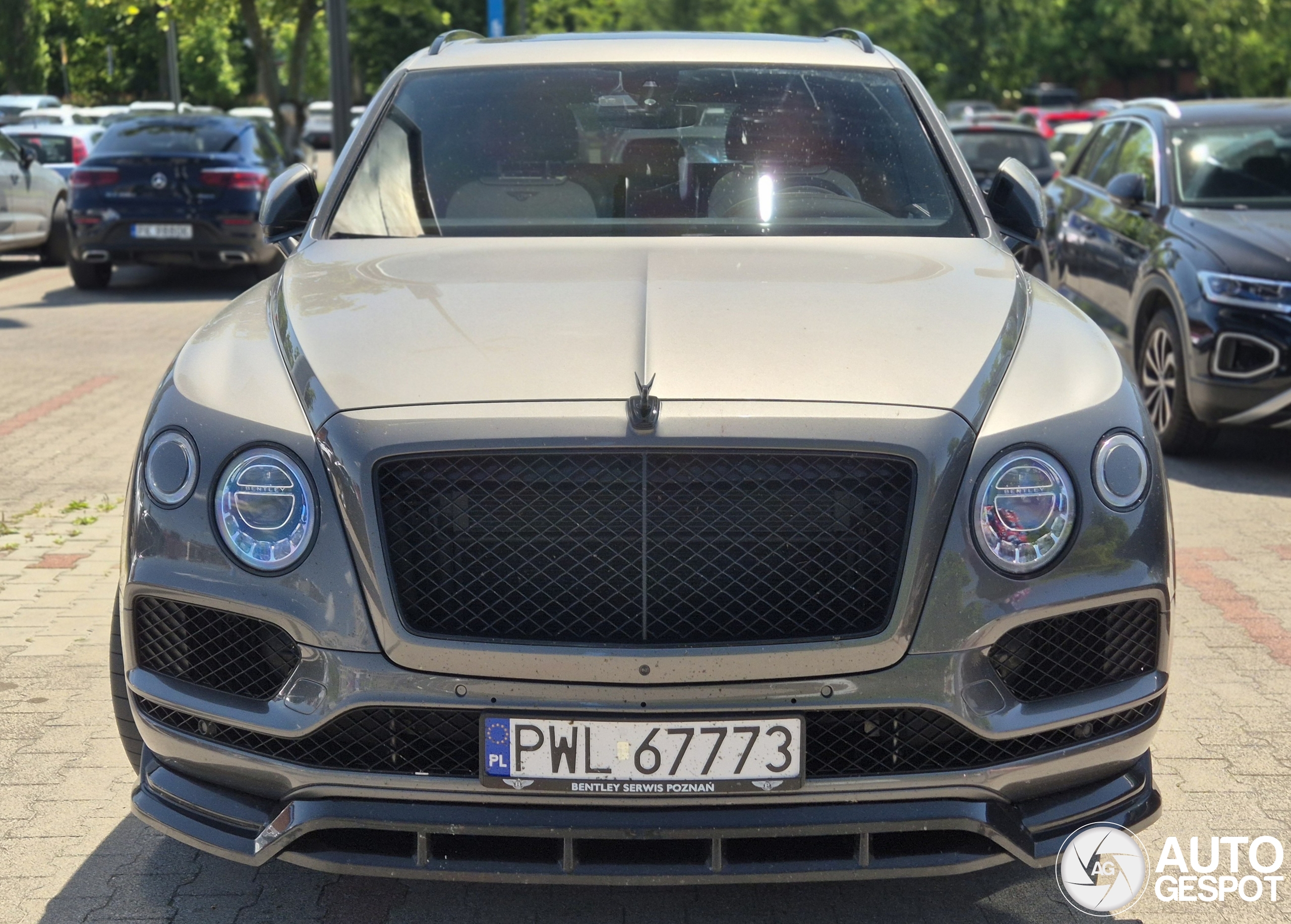 Bentley Bentayga Speed