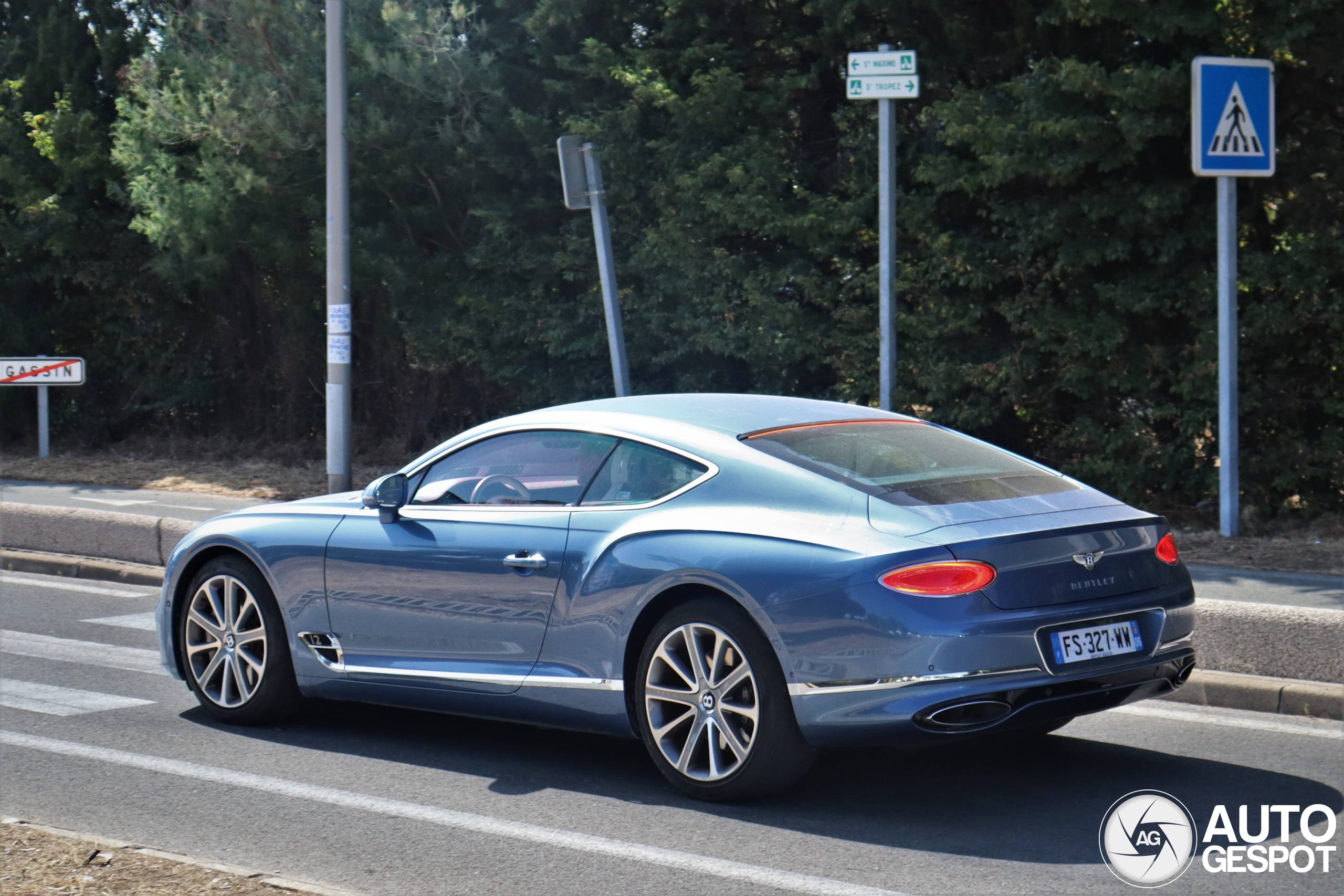 Bentley Continental GT 2018
