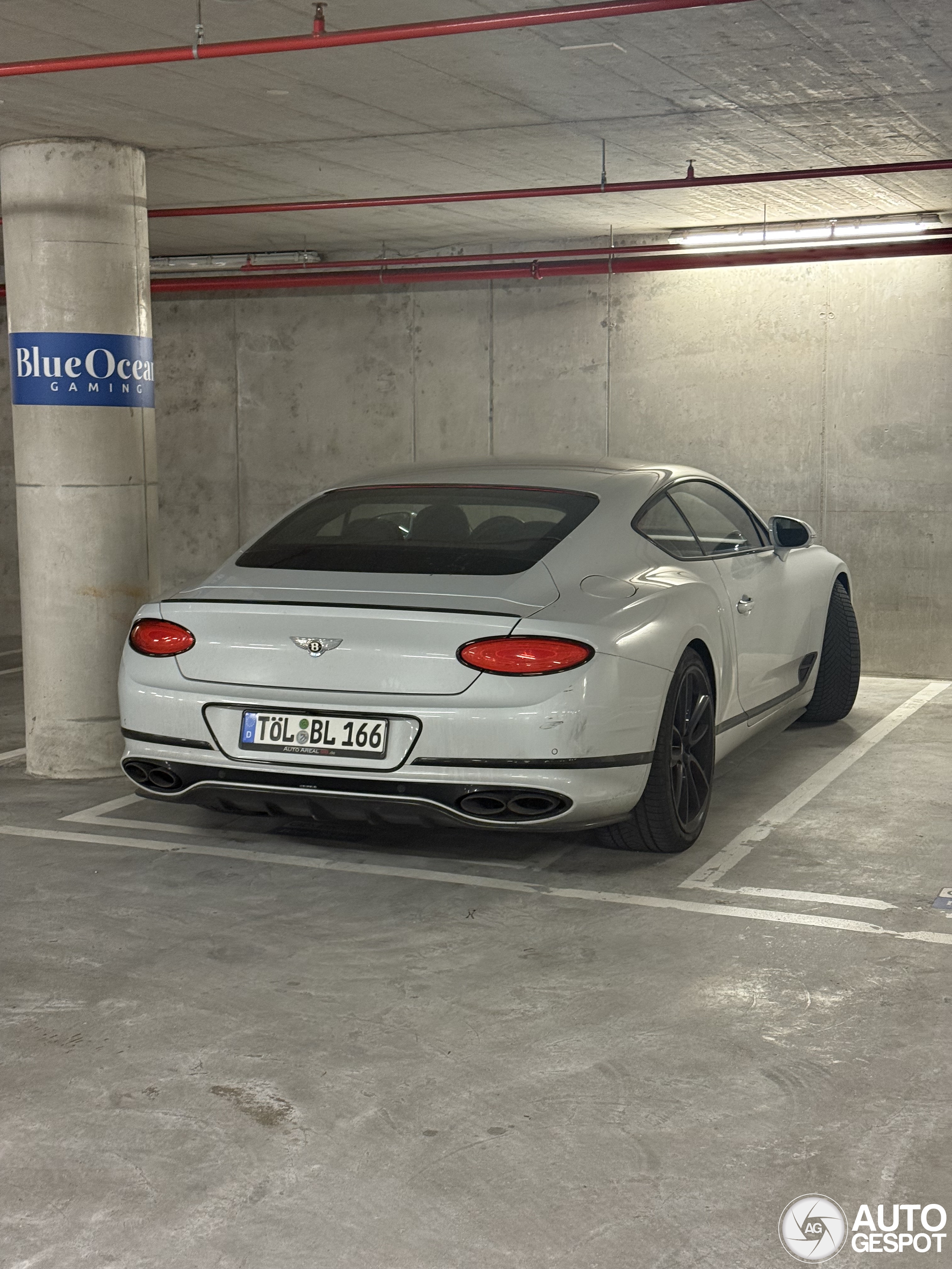 Bentley Continental GT V8 2020