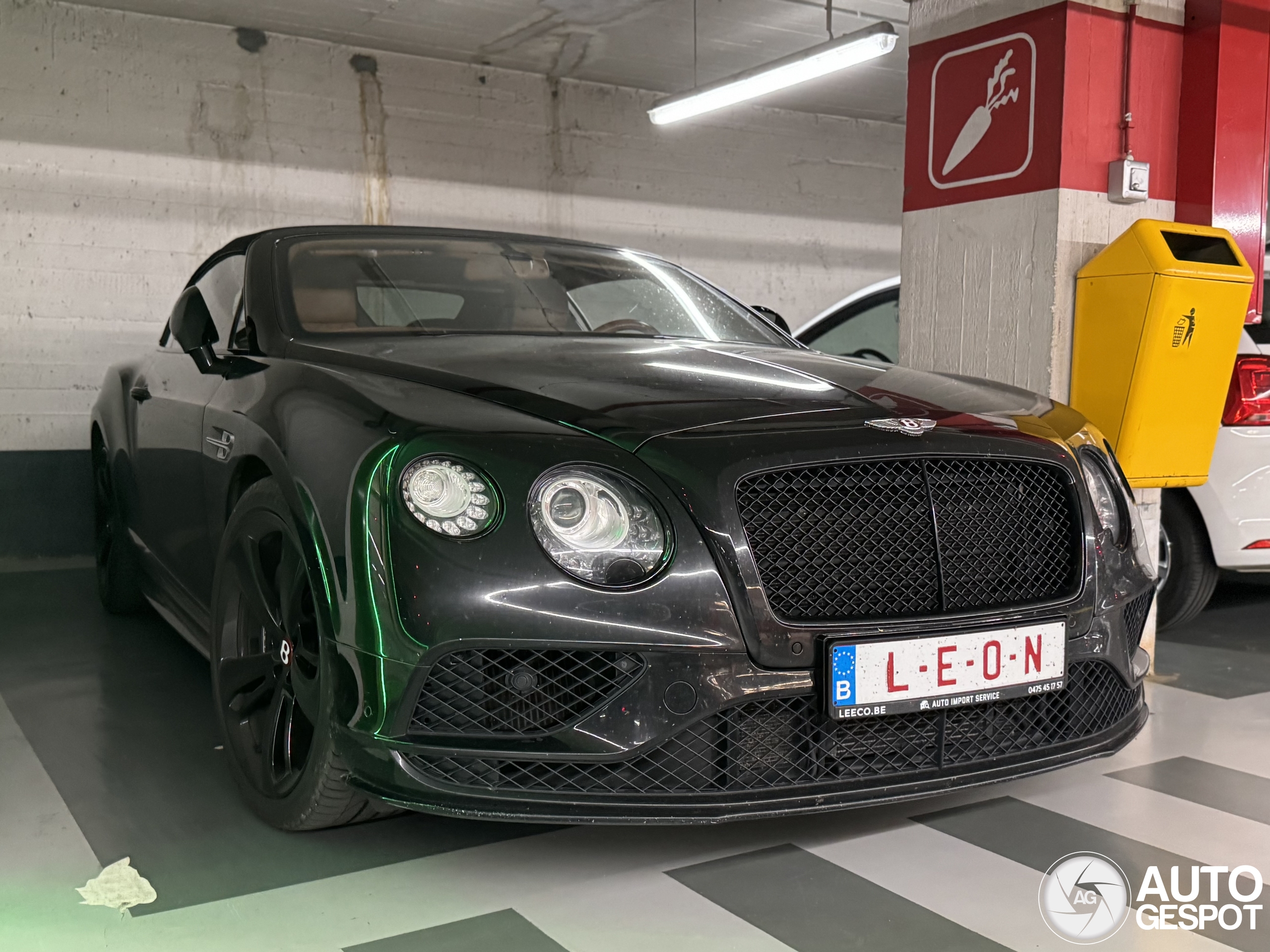 Bentley Continental GTC V8 S 2016