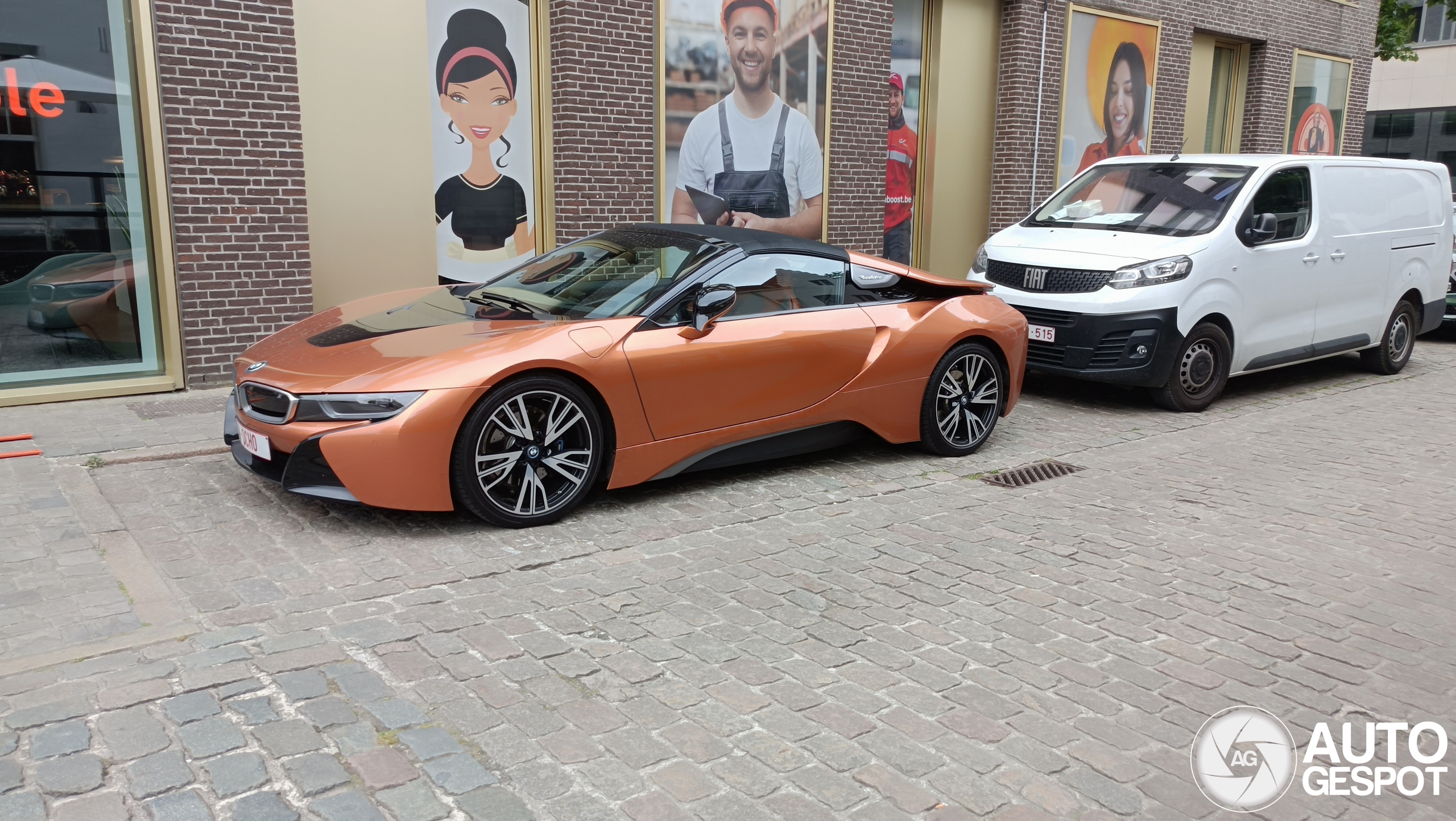 BMW i8 Roadster