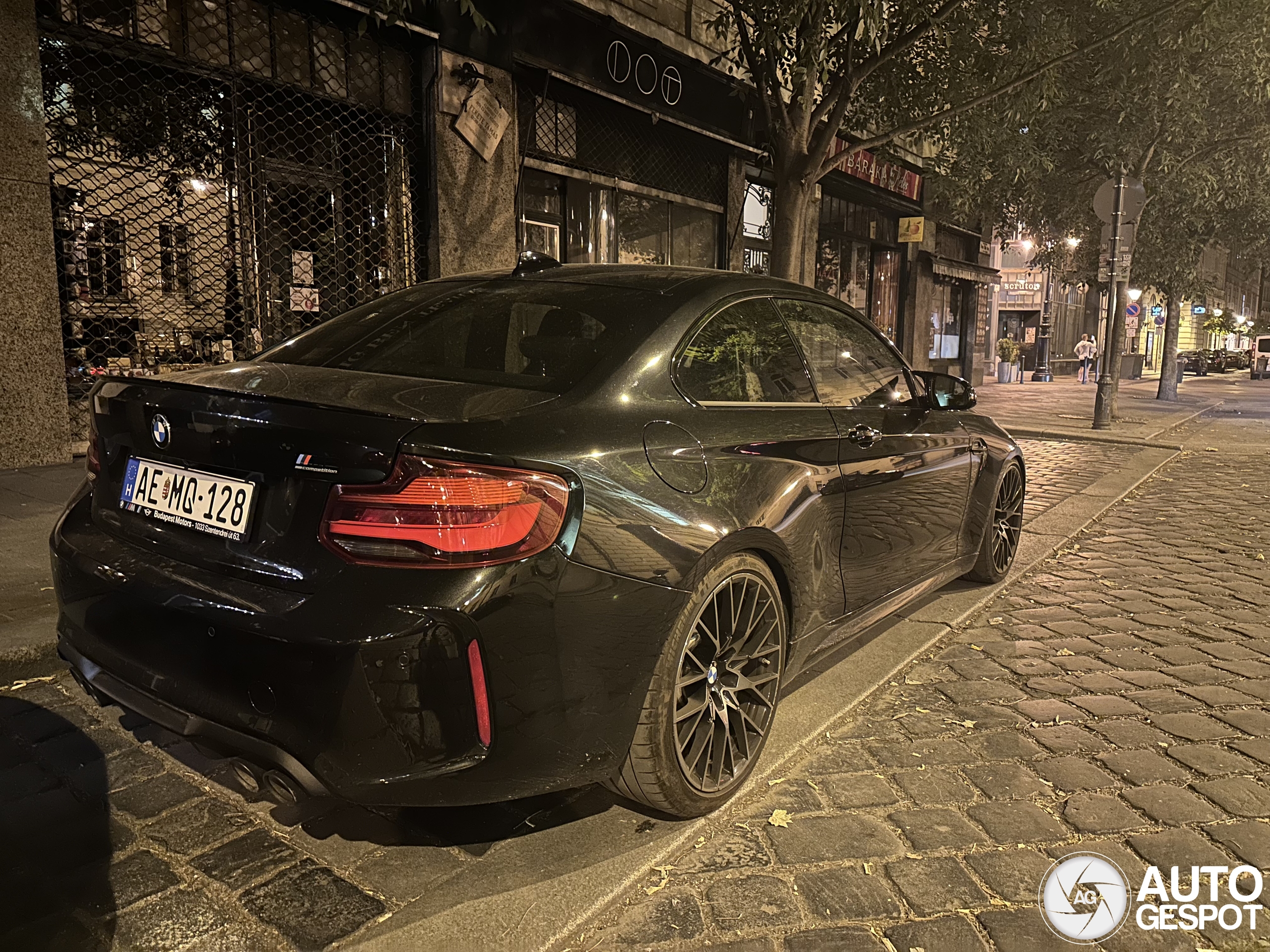 BMW M2 Coupé Competition F87