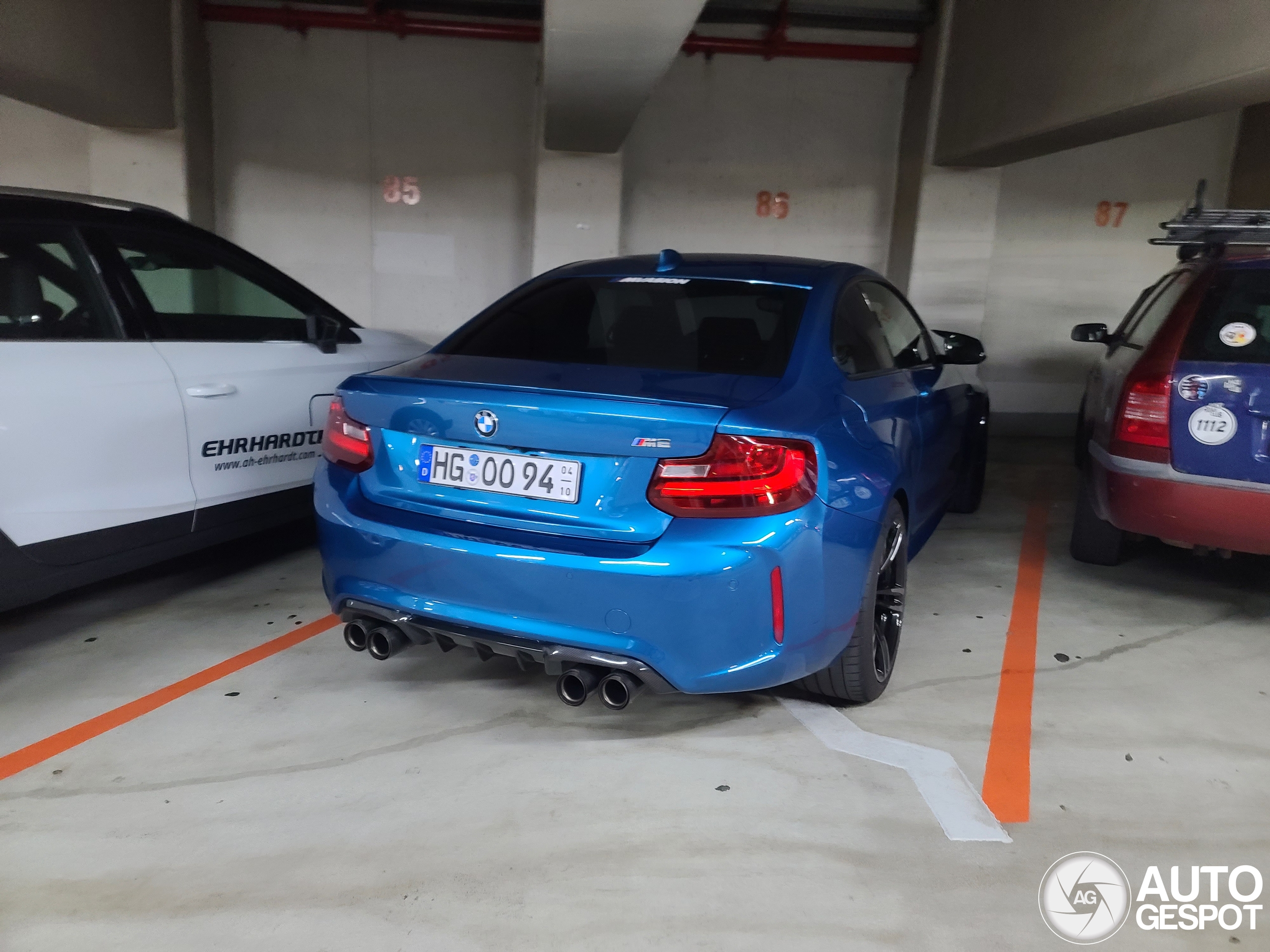 BMW M2 Coupé F87