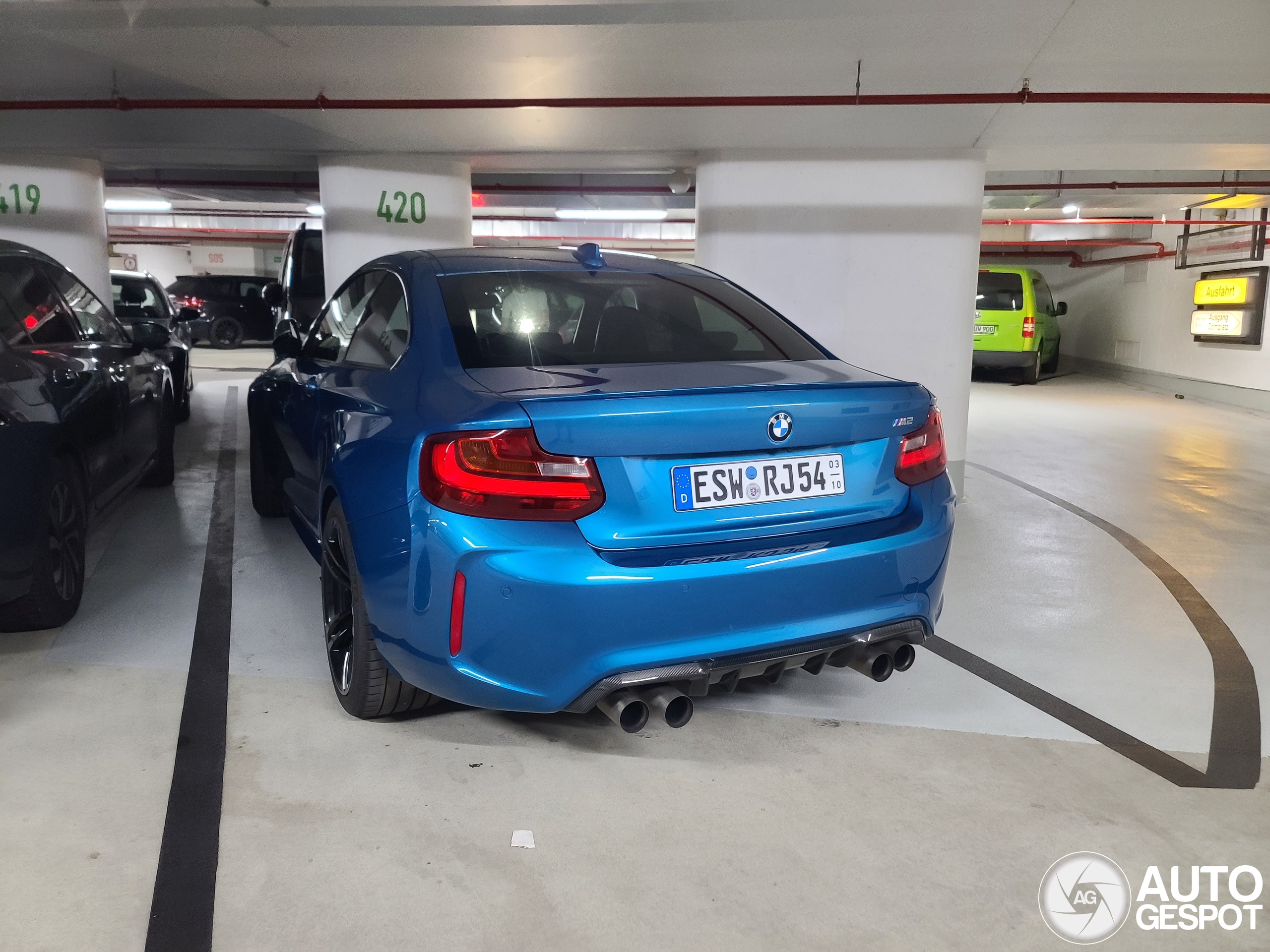 BMW M2 Coupé F87