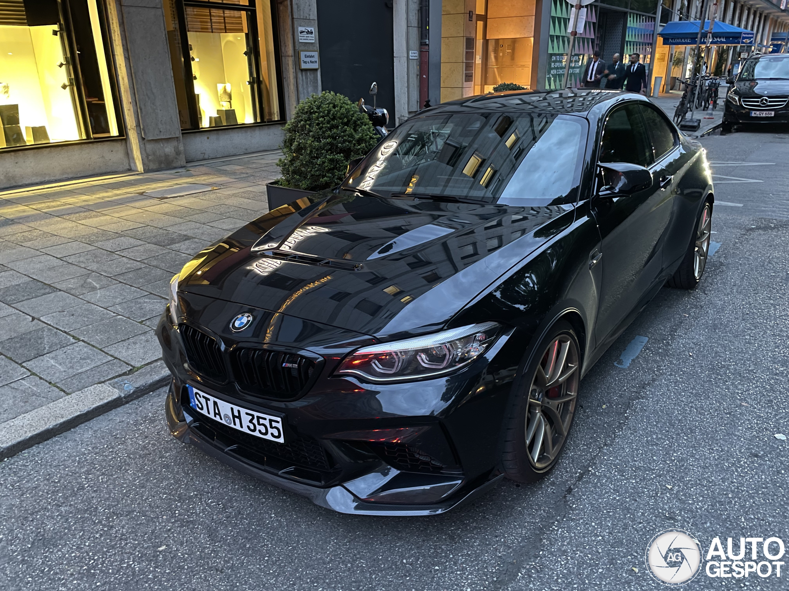 BMW M2 CS F87