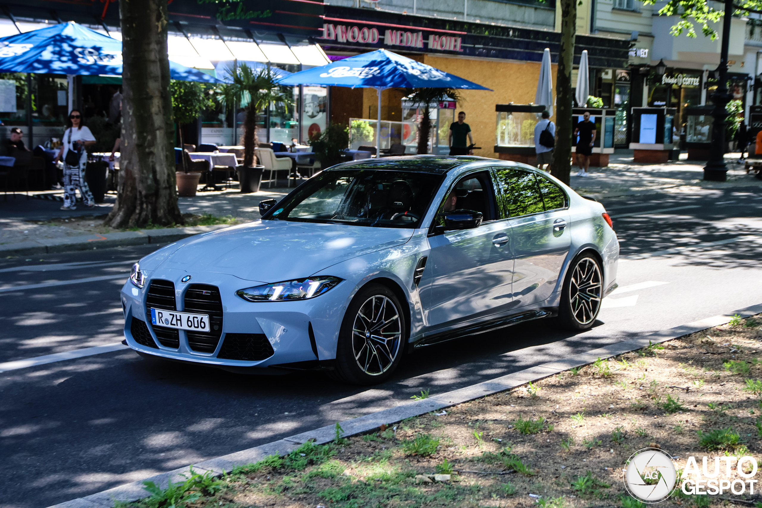 BMW M3 G80 Sedan Competition