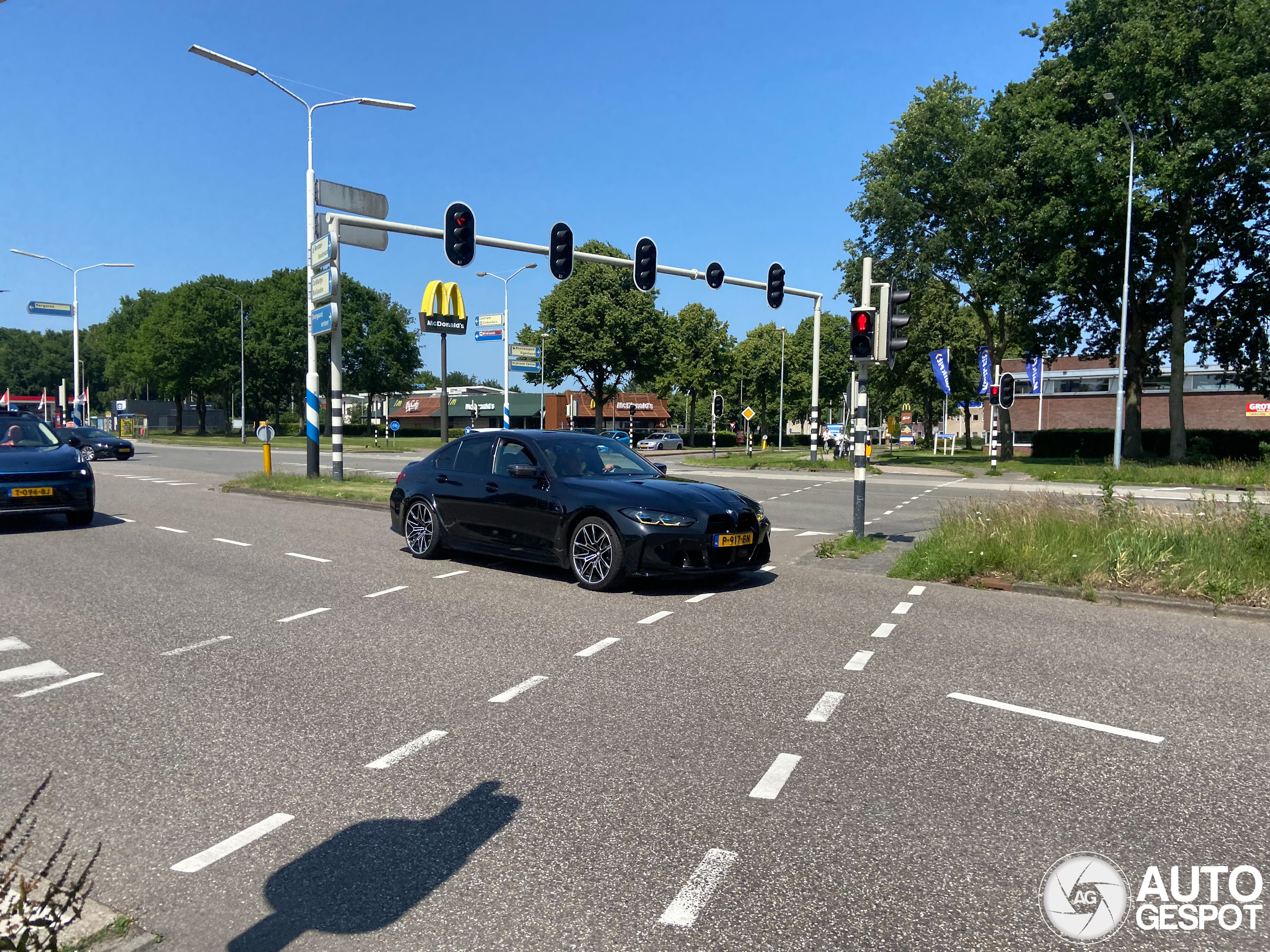 BMW M3 G80 Sedan Competition